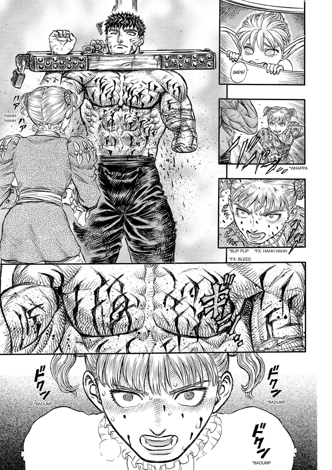 Read Berserk EN Manga Online