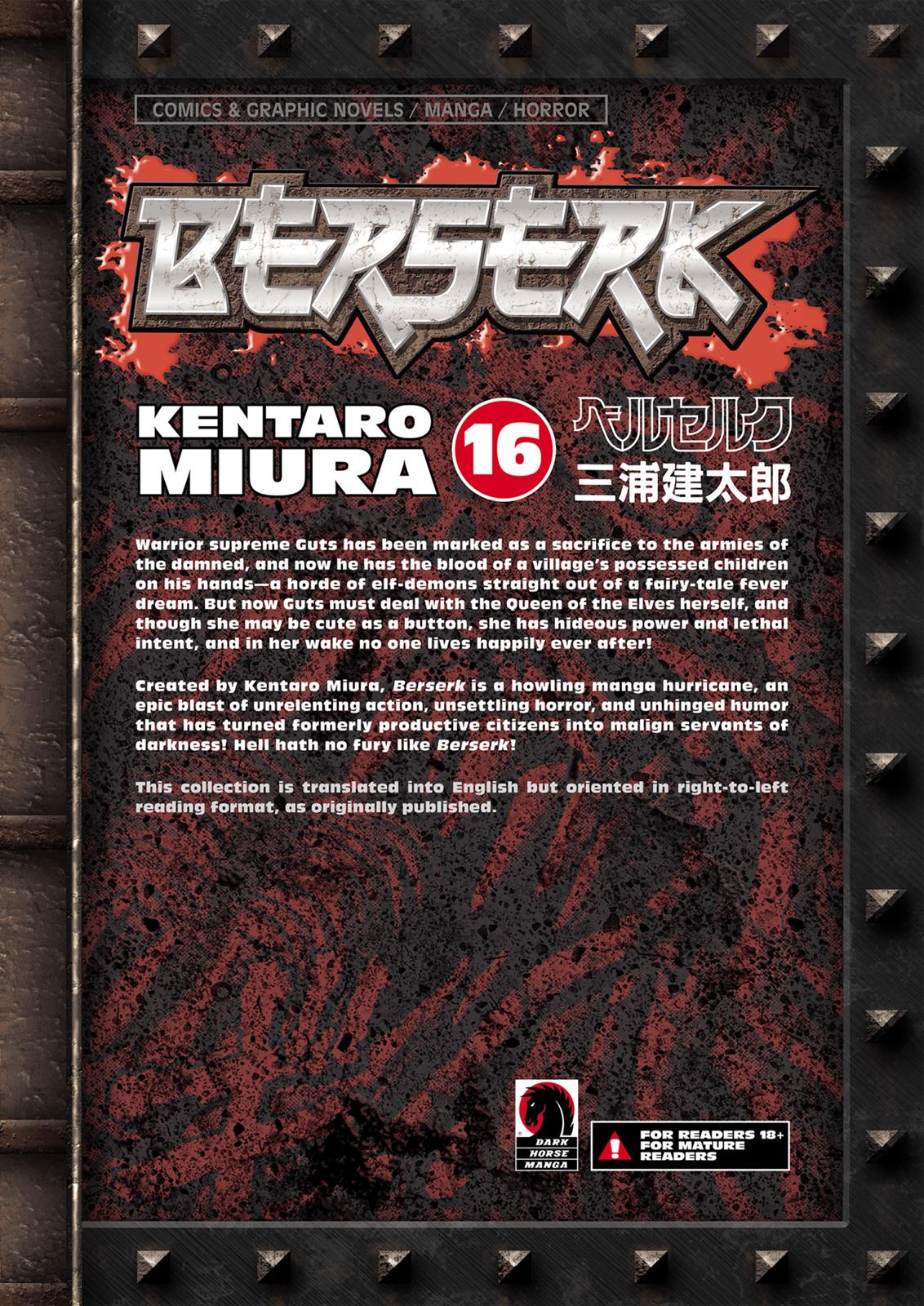 Read Berserk EN Manga Online