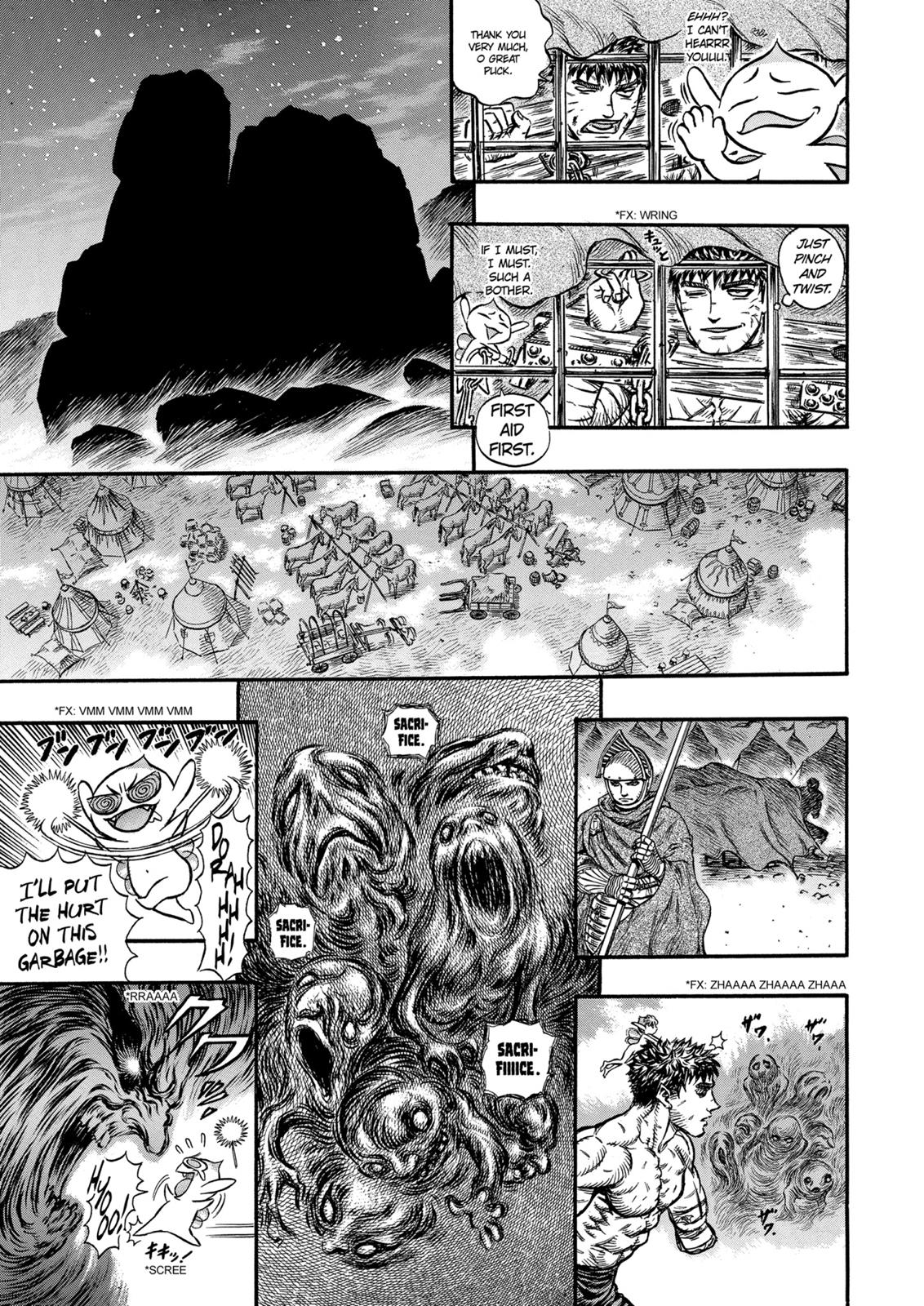 Read Berserk EN Manga Online