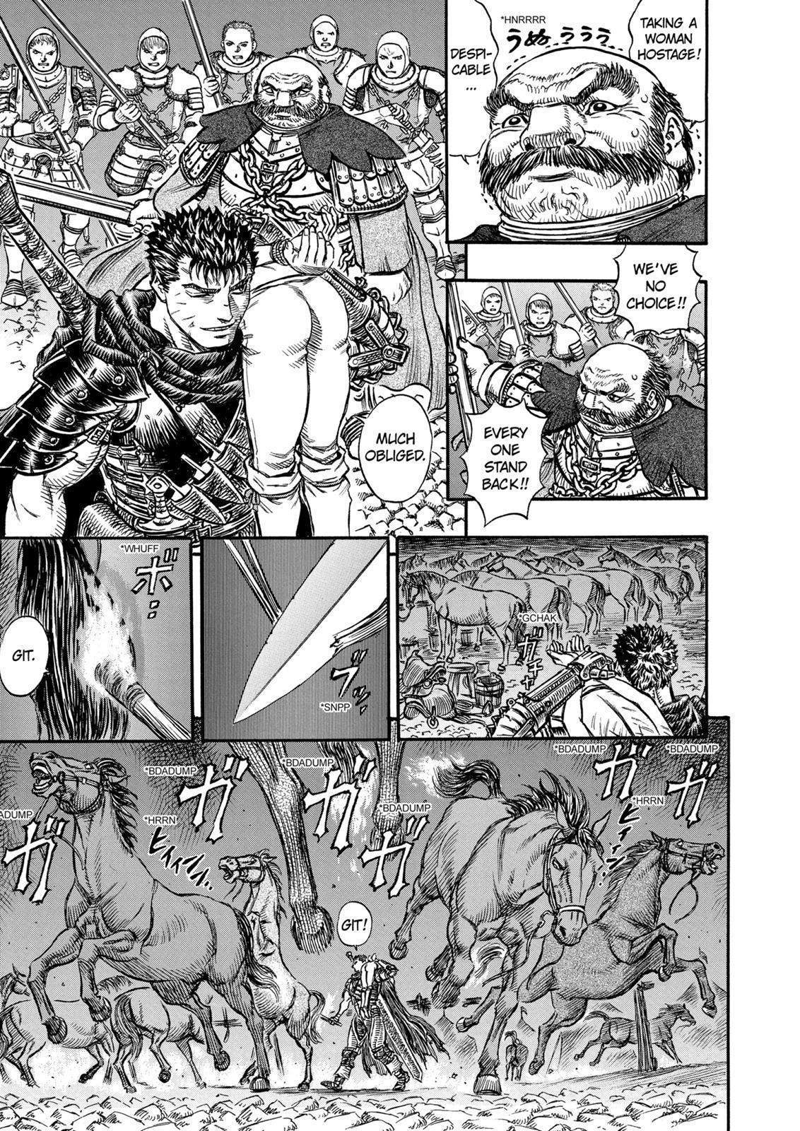 Read Berserk EN Manga Online