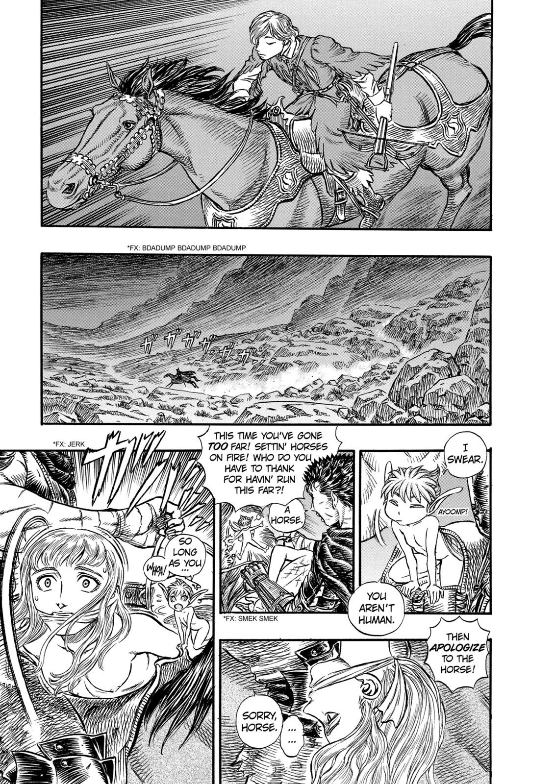 Read Berserk EN Manga Online