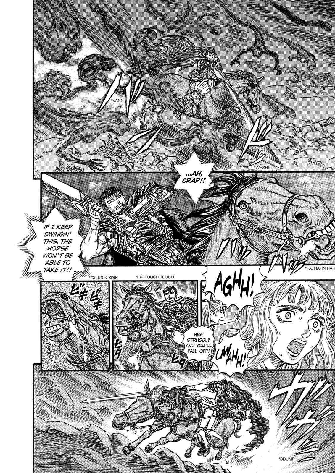 Read Berserk EN Manga Online