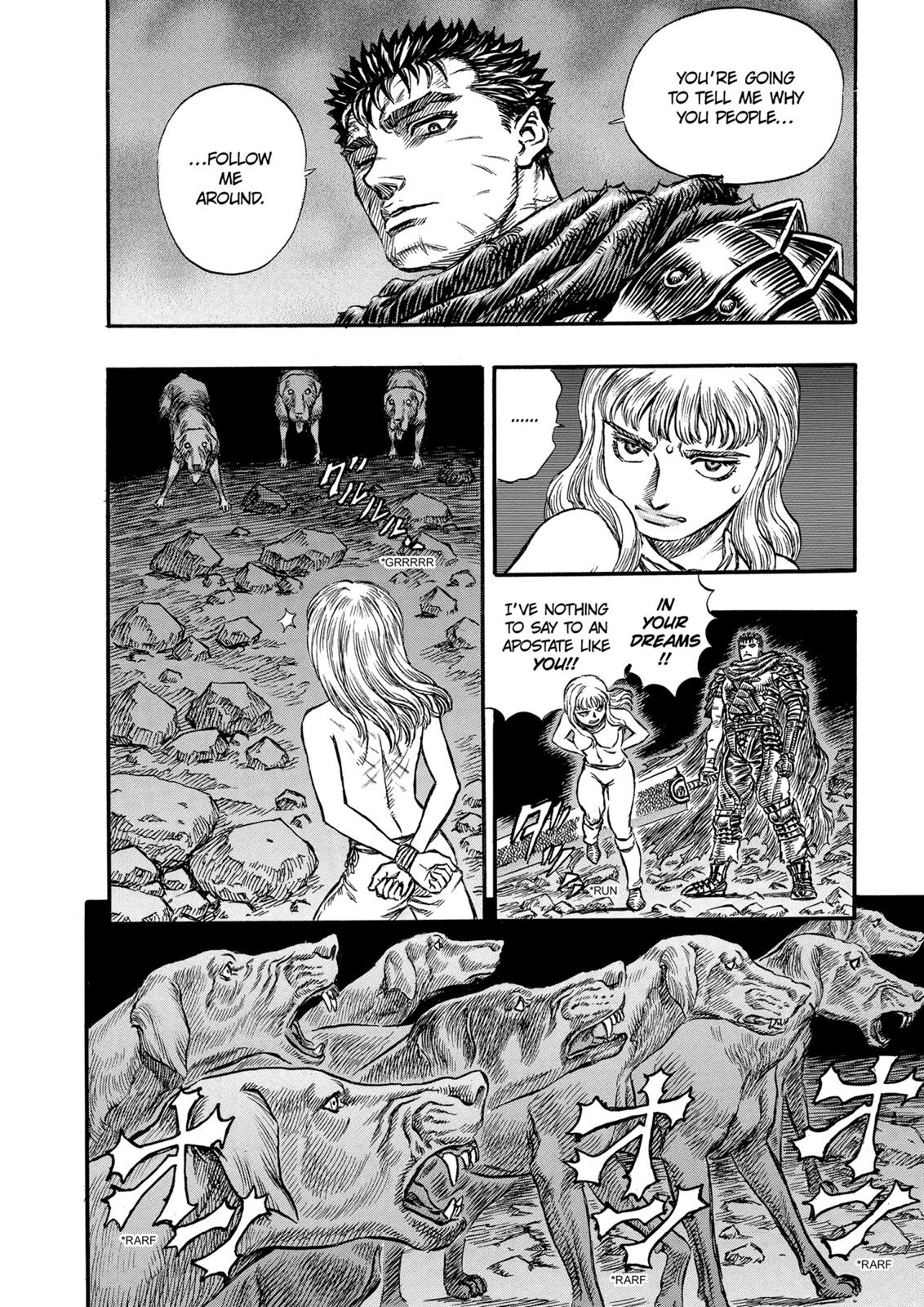 Read Berserk EN Manga Online