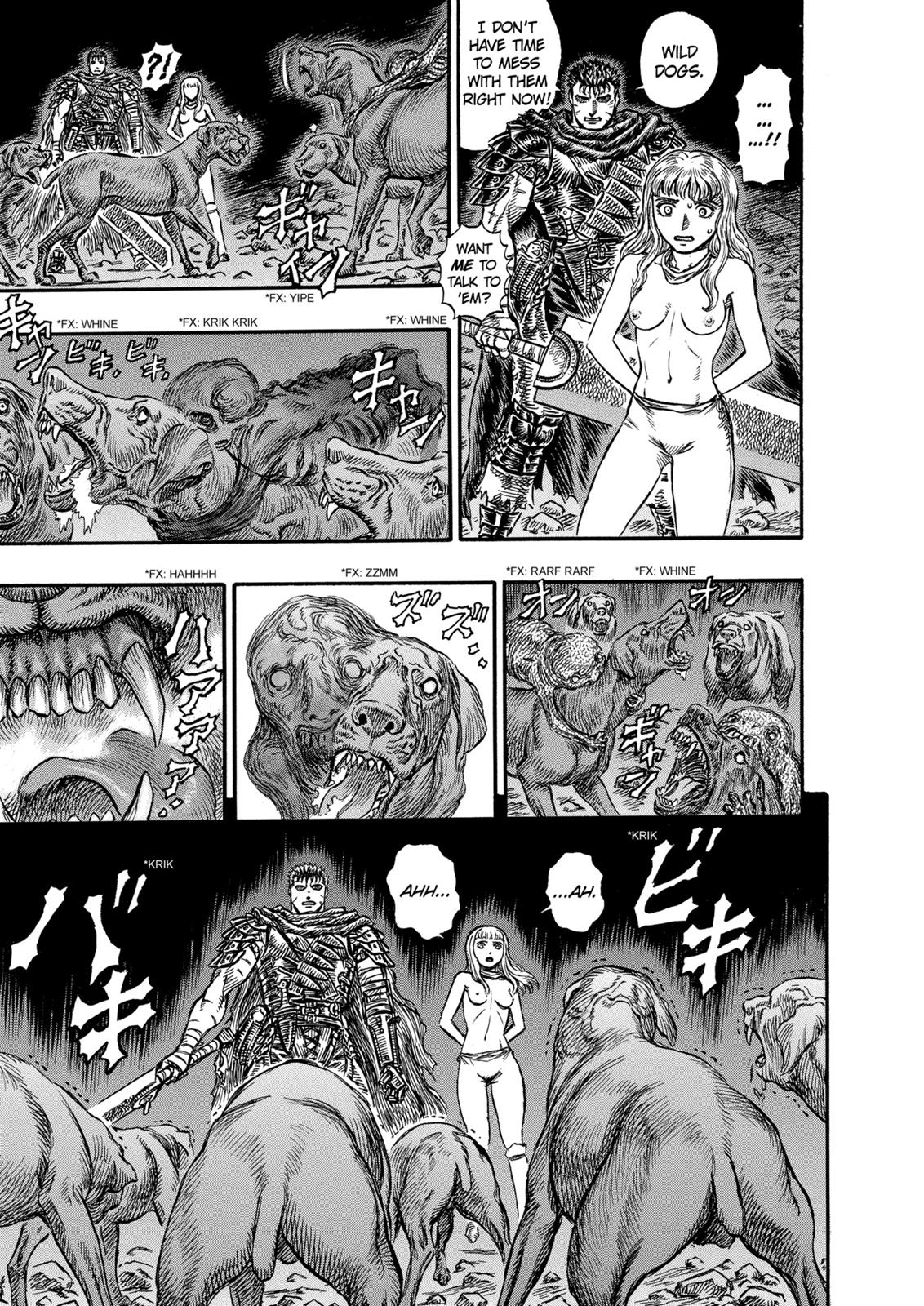 Read Berserk EN Manga Online