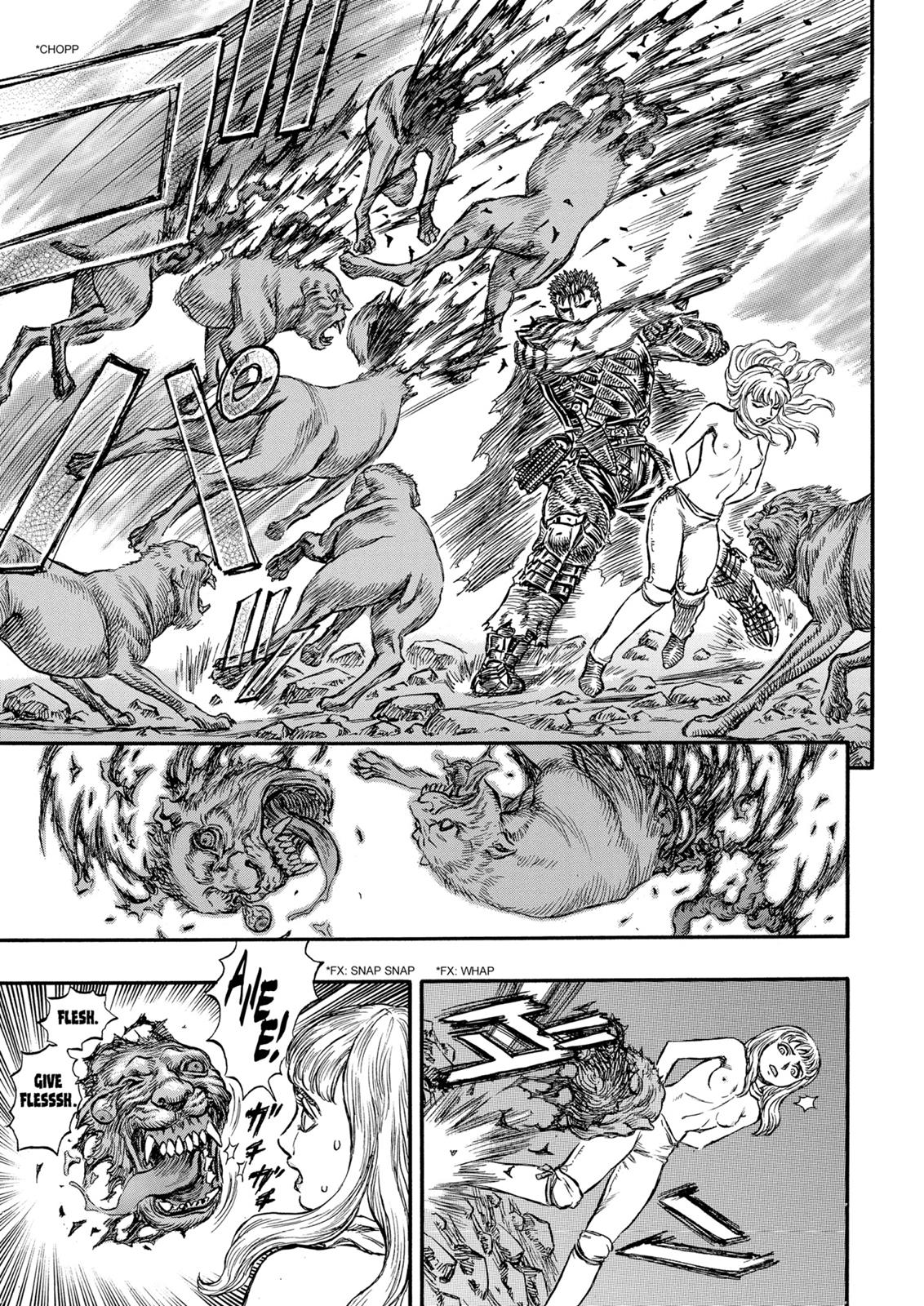 Read Berserk EN Manga Online