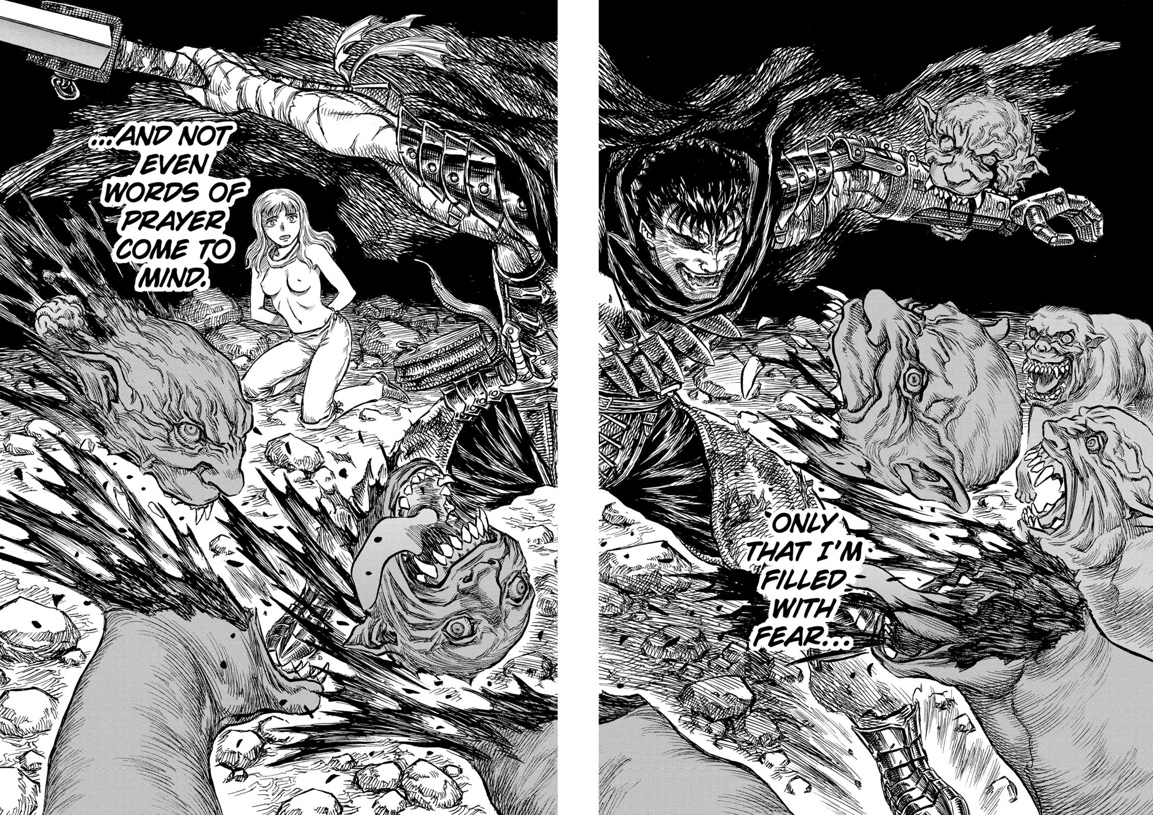 Read Berserk EN Manga Online