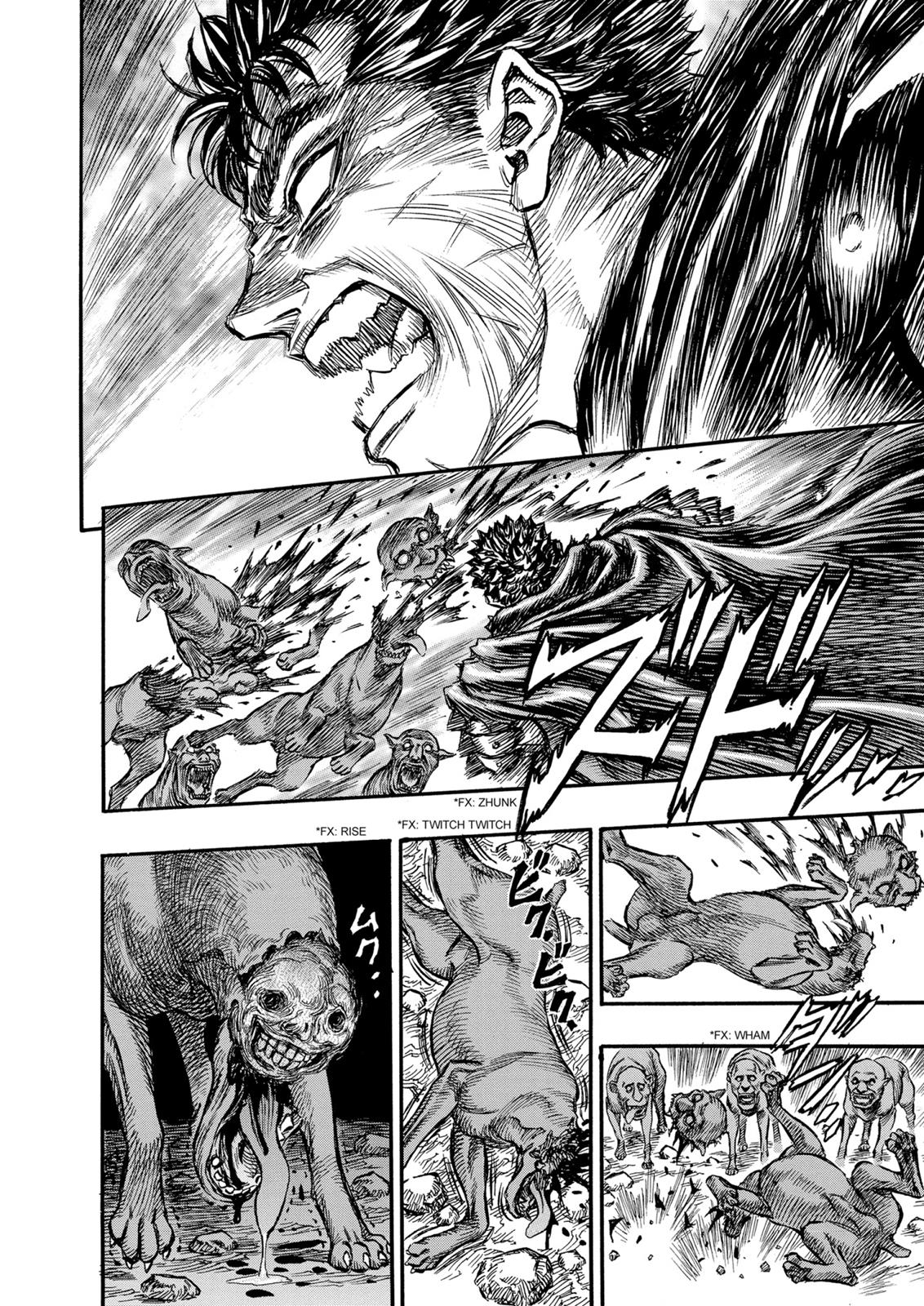 Read Berserk EN Manga Online