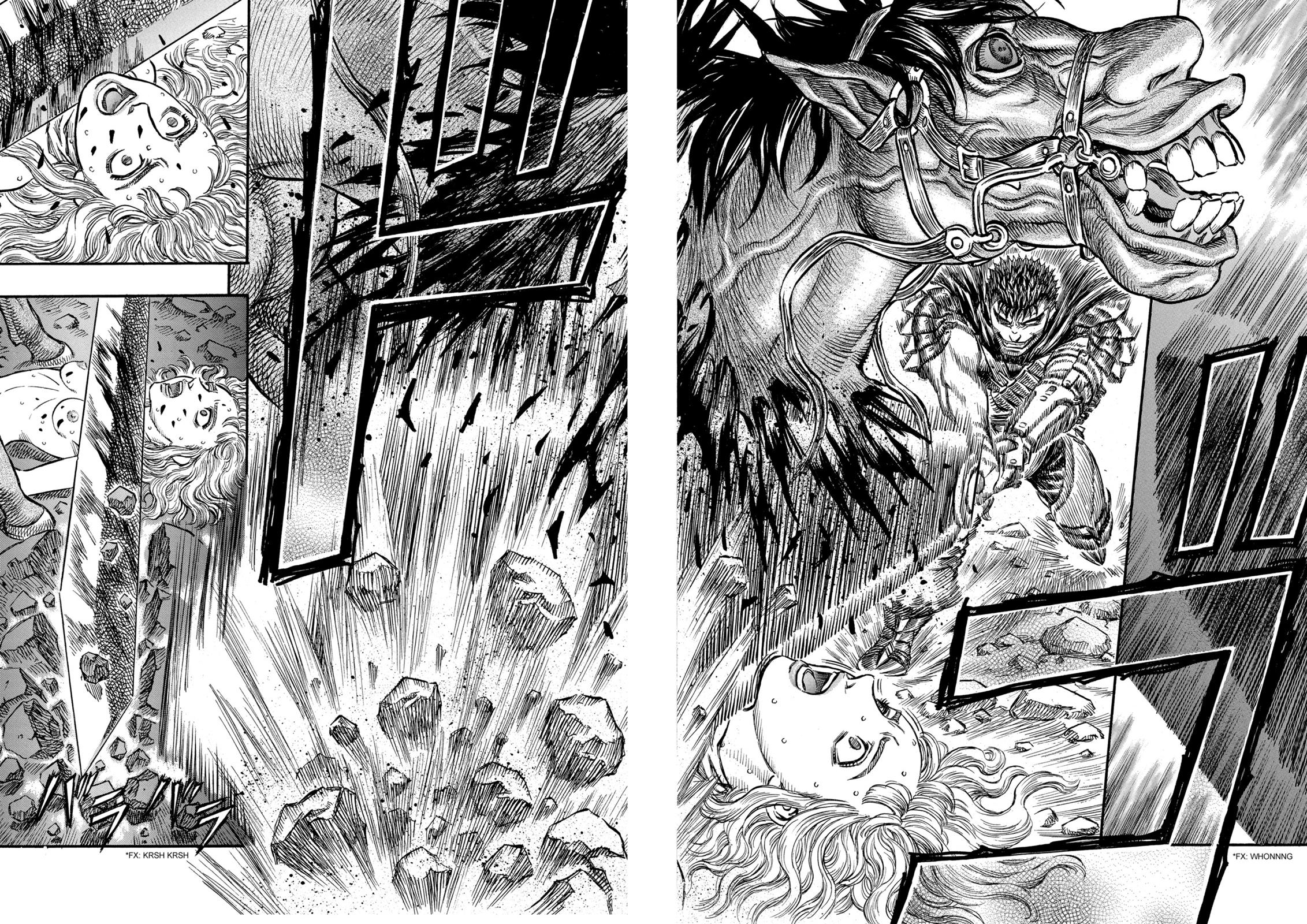 Read Berserk EN Manga Online