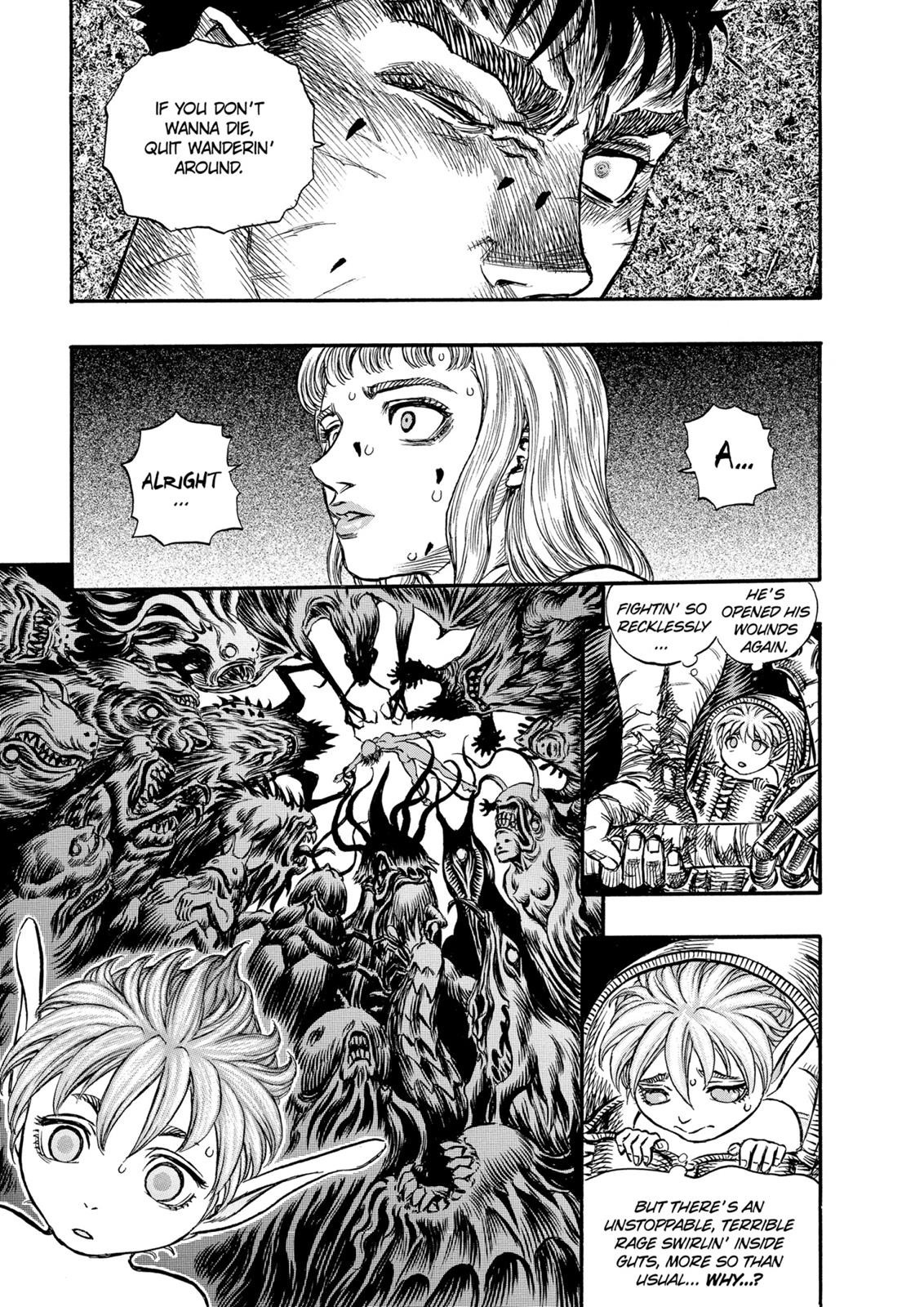 Read Berserk EN Manga Online