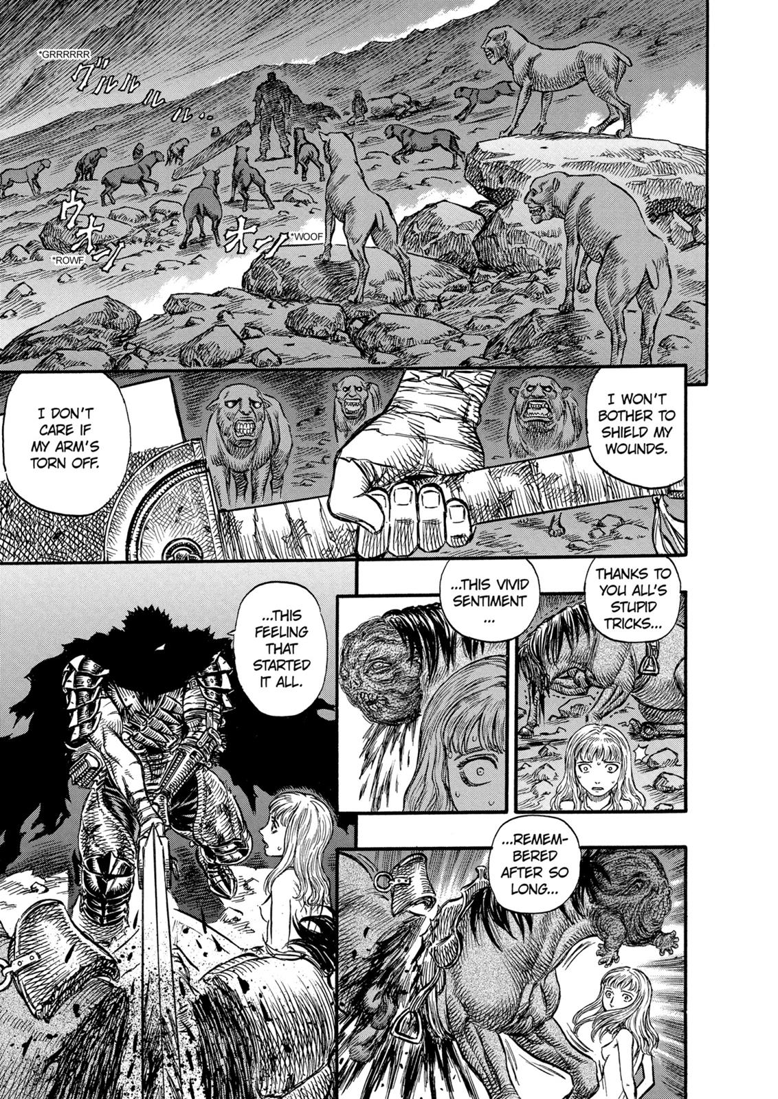 Read Berserk EN Manga Online
