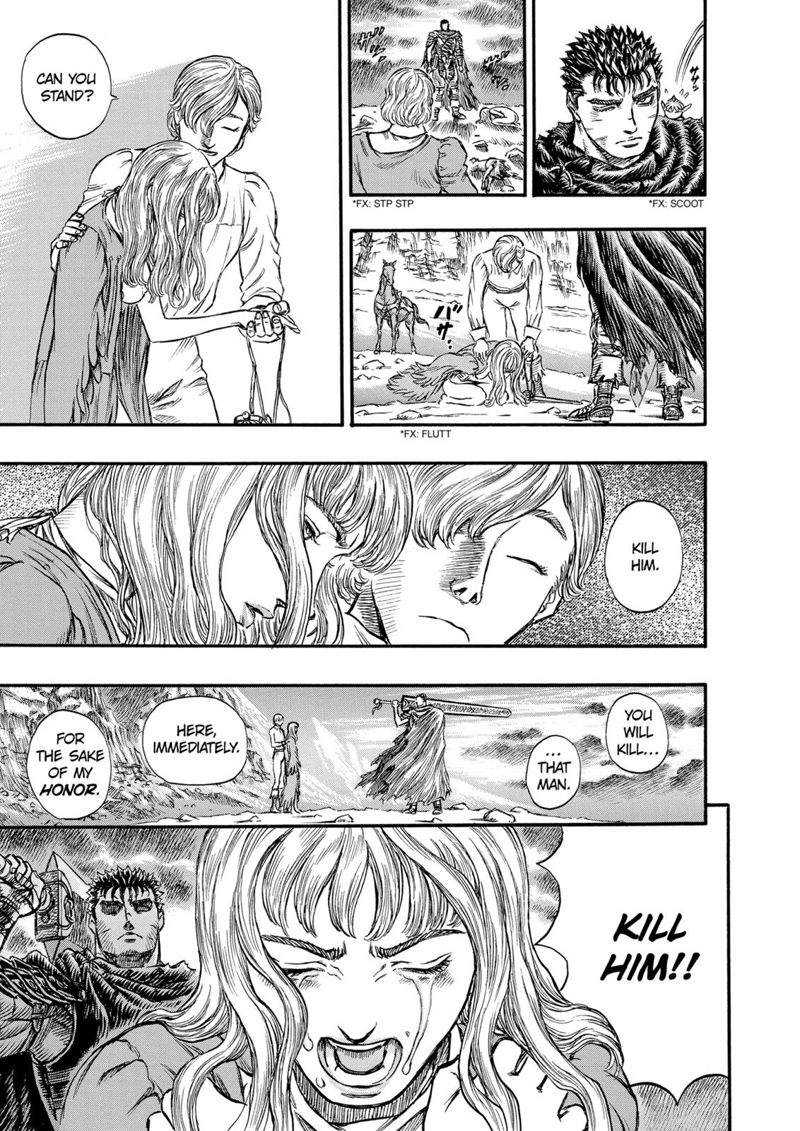 Read Berserk EN Manga Online