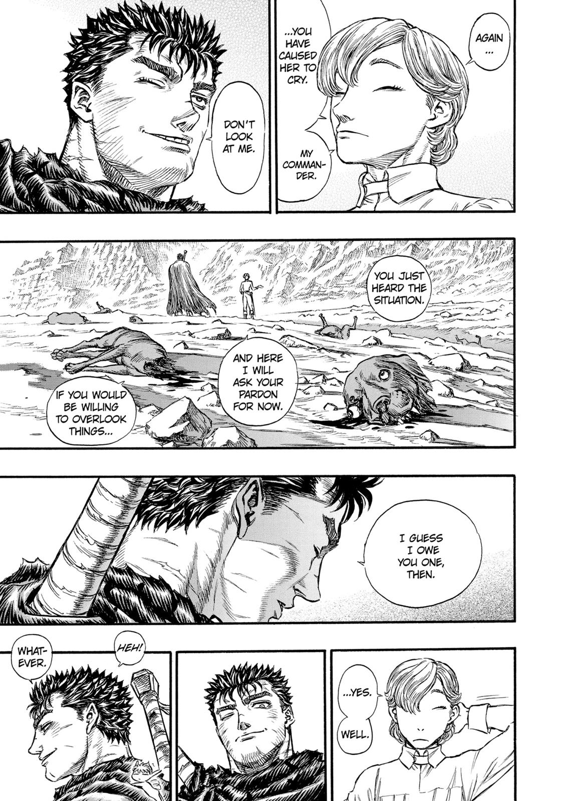 Read Berserk EN Manga Online