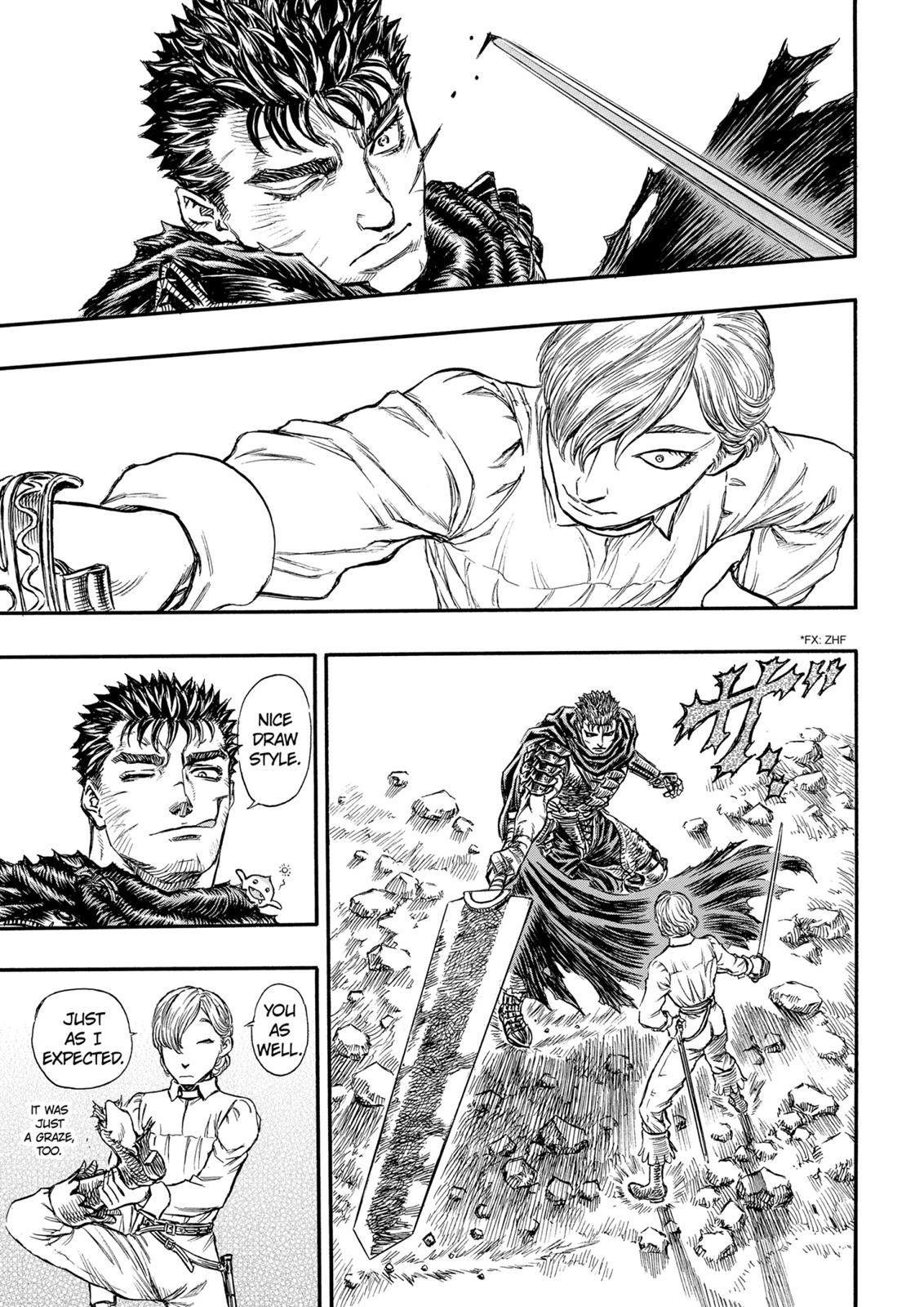 Read Berserk EN Manga Online
