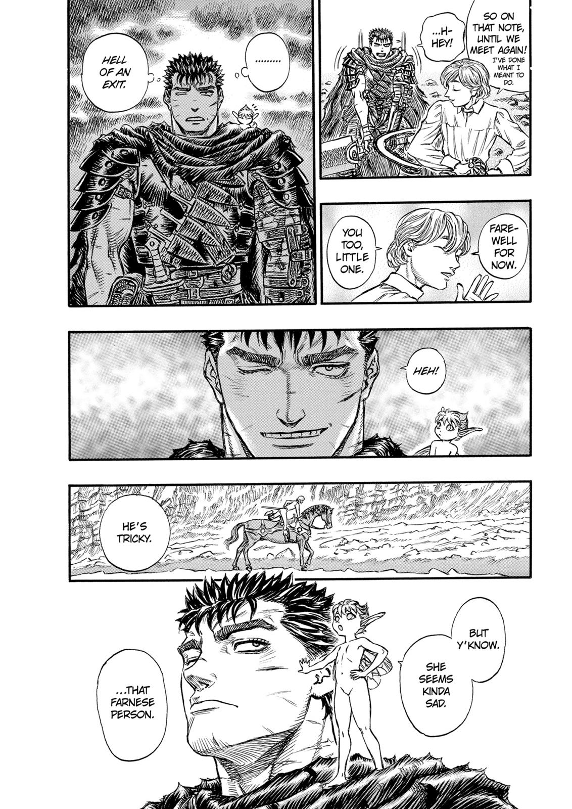 Read Berserk EN Manga Online