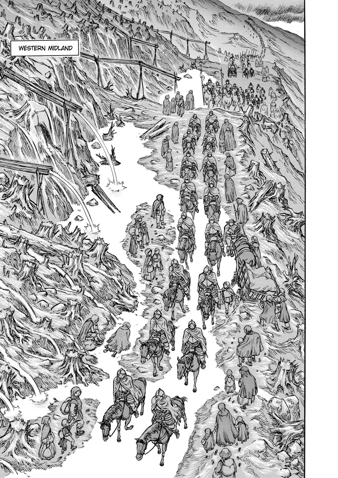 Read Berserk EN Manga Online