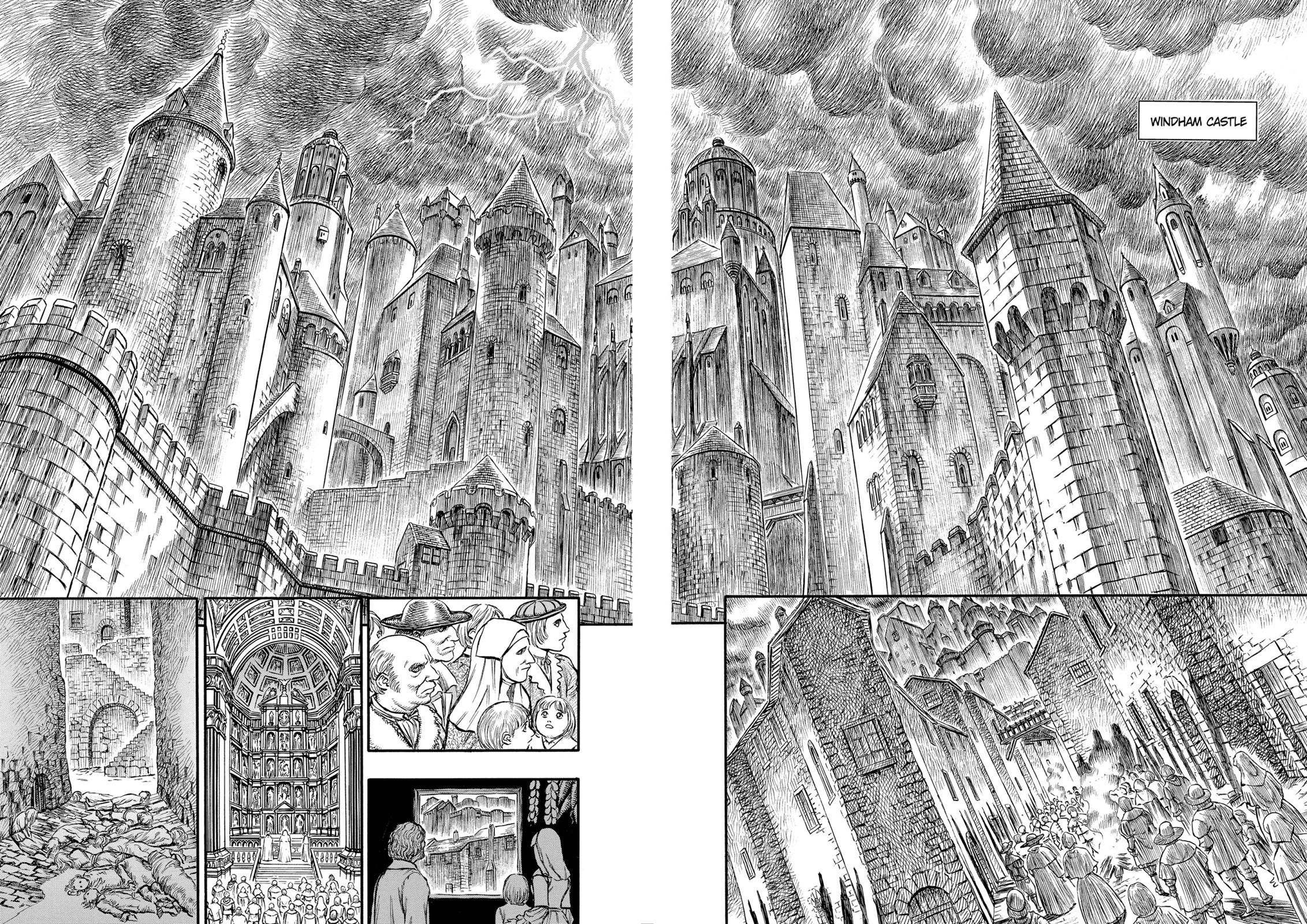 Read Berserk EN Manga Online