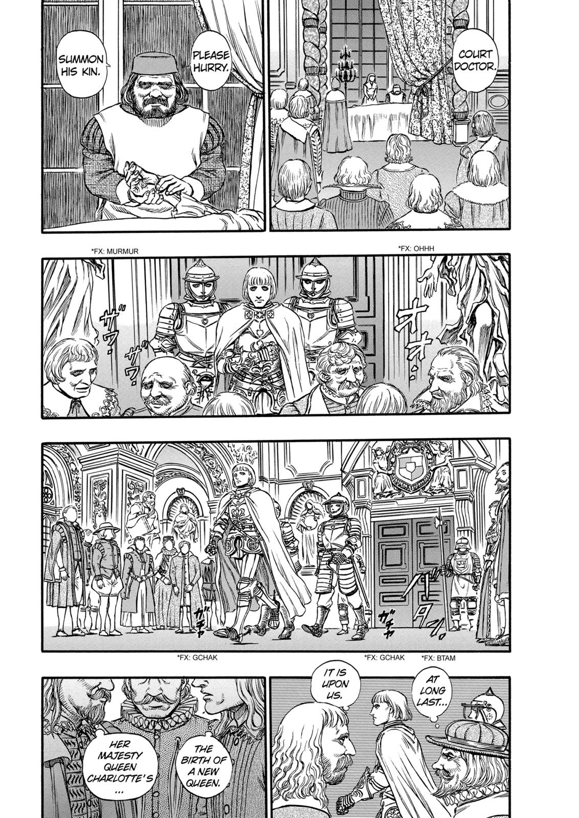Read Berserk EN Manga Online