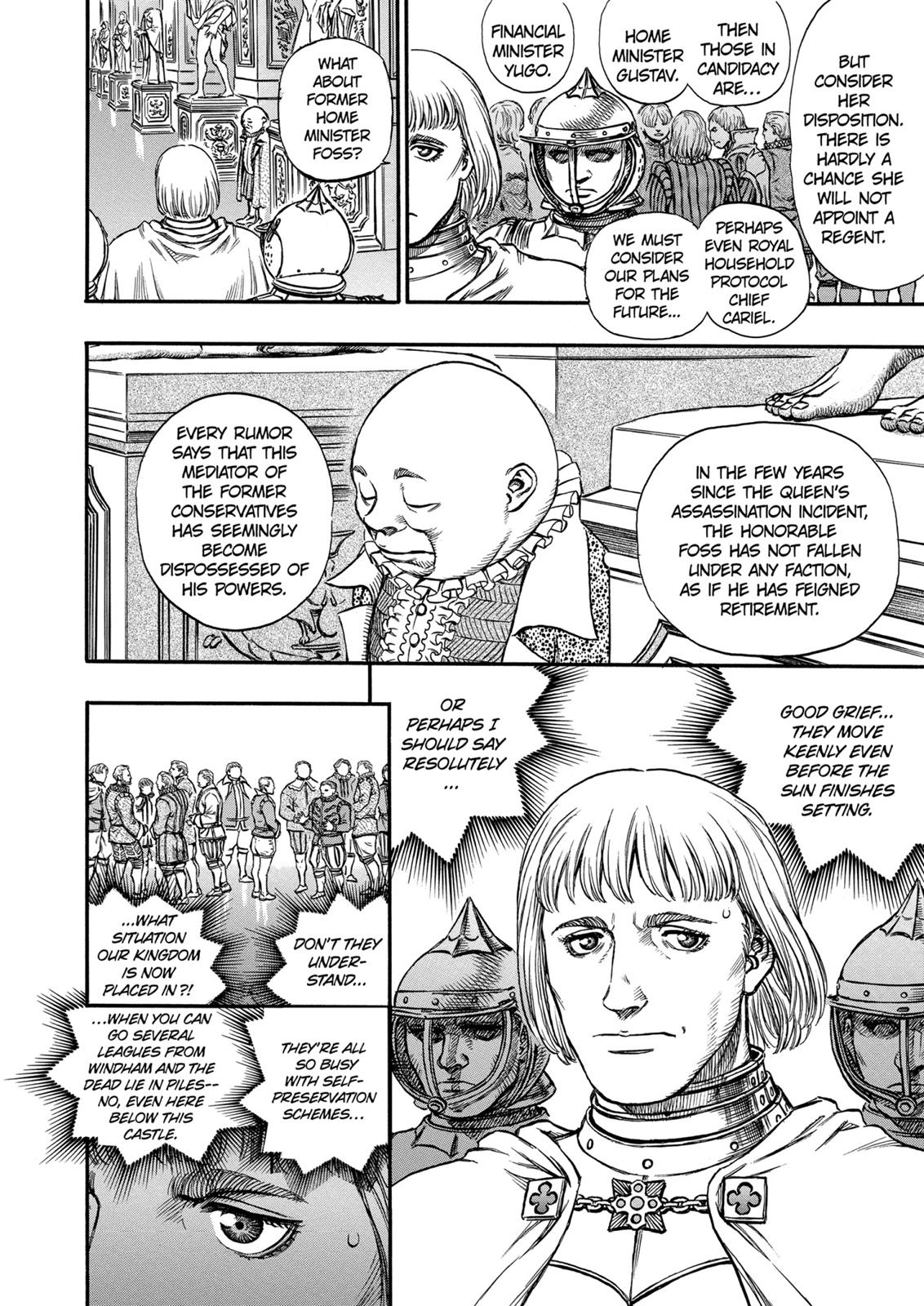 Read Berserk EN Manga Online