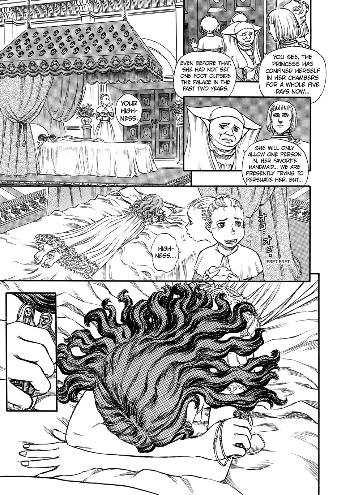 Read Berserk EN Manga Online