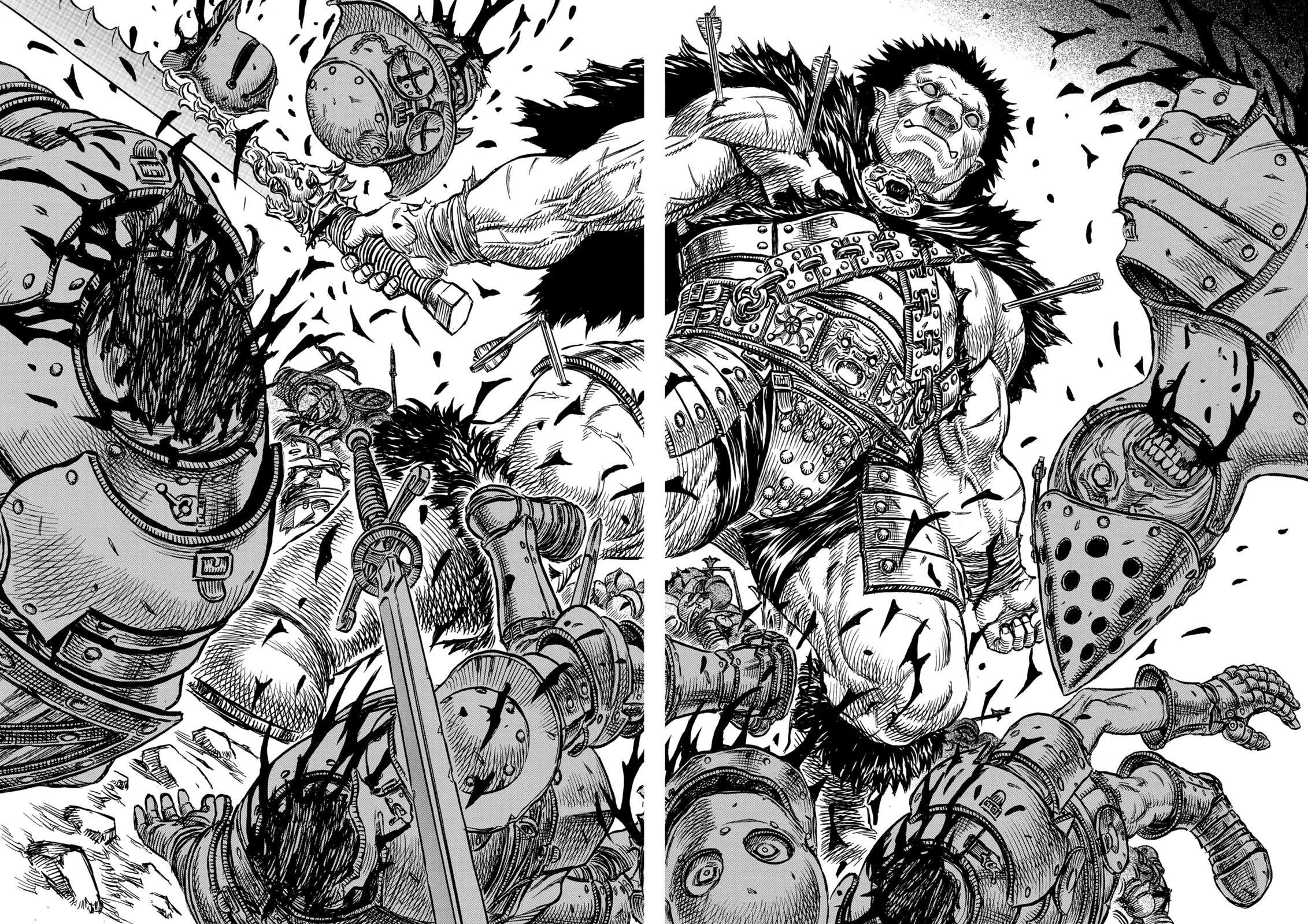 Read Berserk EN Manga Online