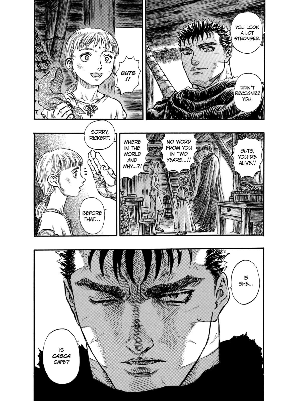 Read Berserk EN Manga Online