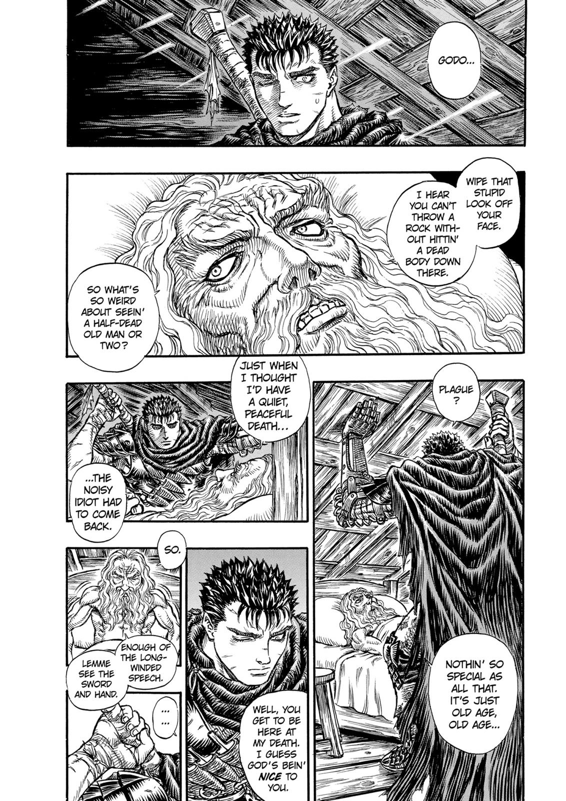 Read Berserk EN Manga Online