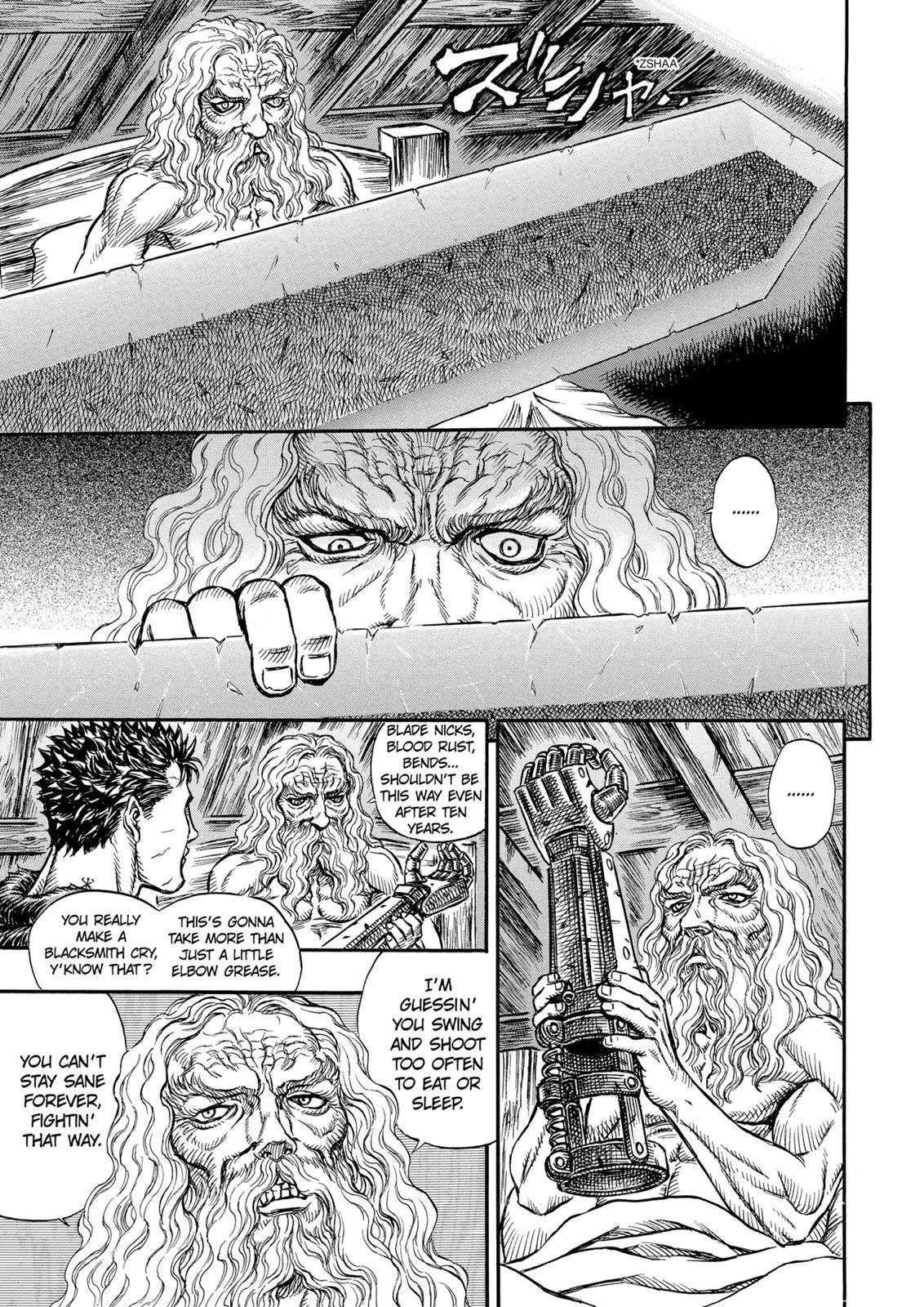 Read Berserk EN Manga Online