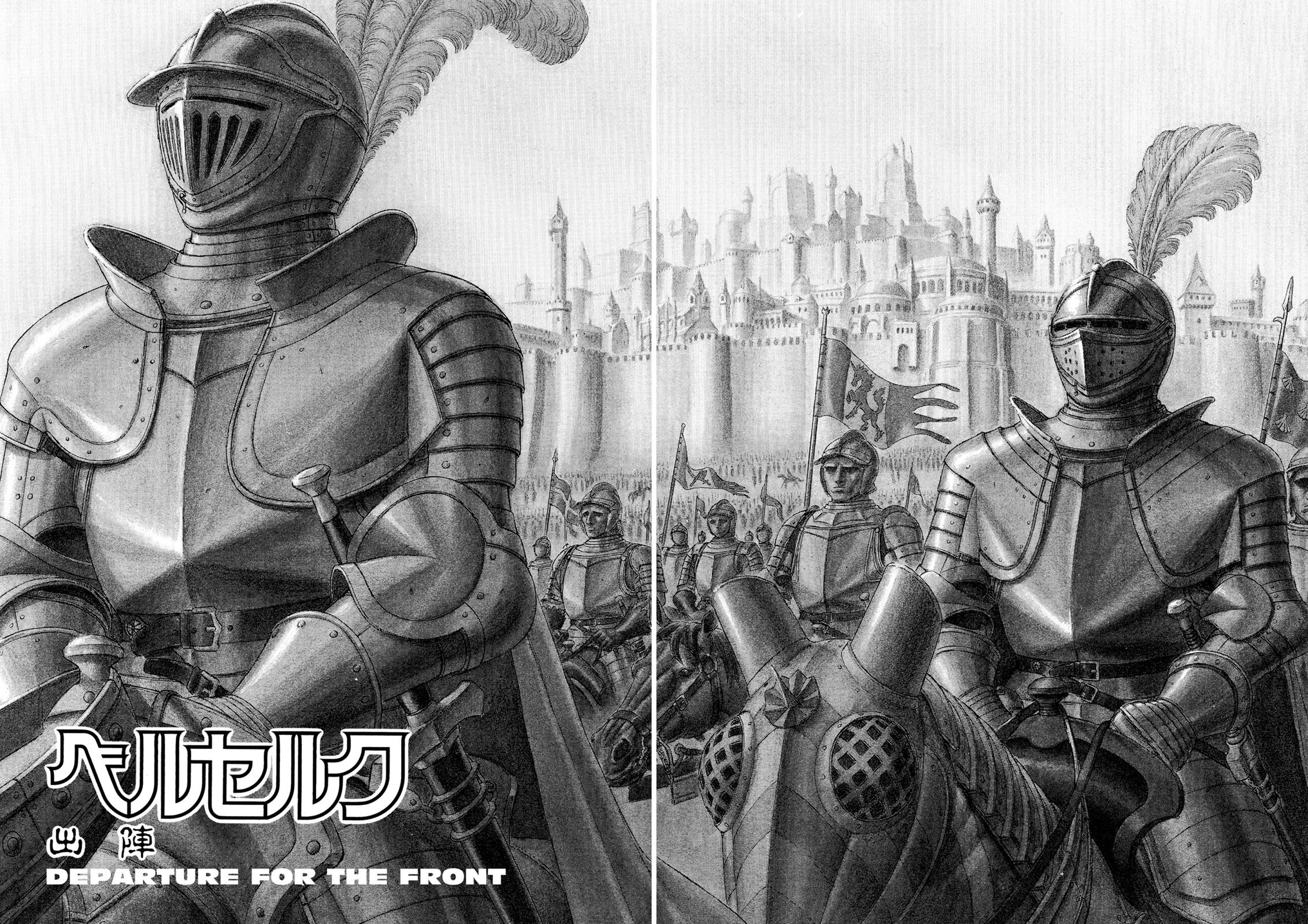 Read Berserk EN Manga Online