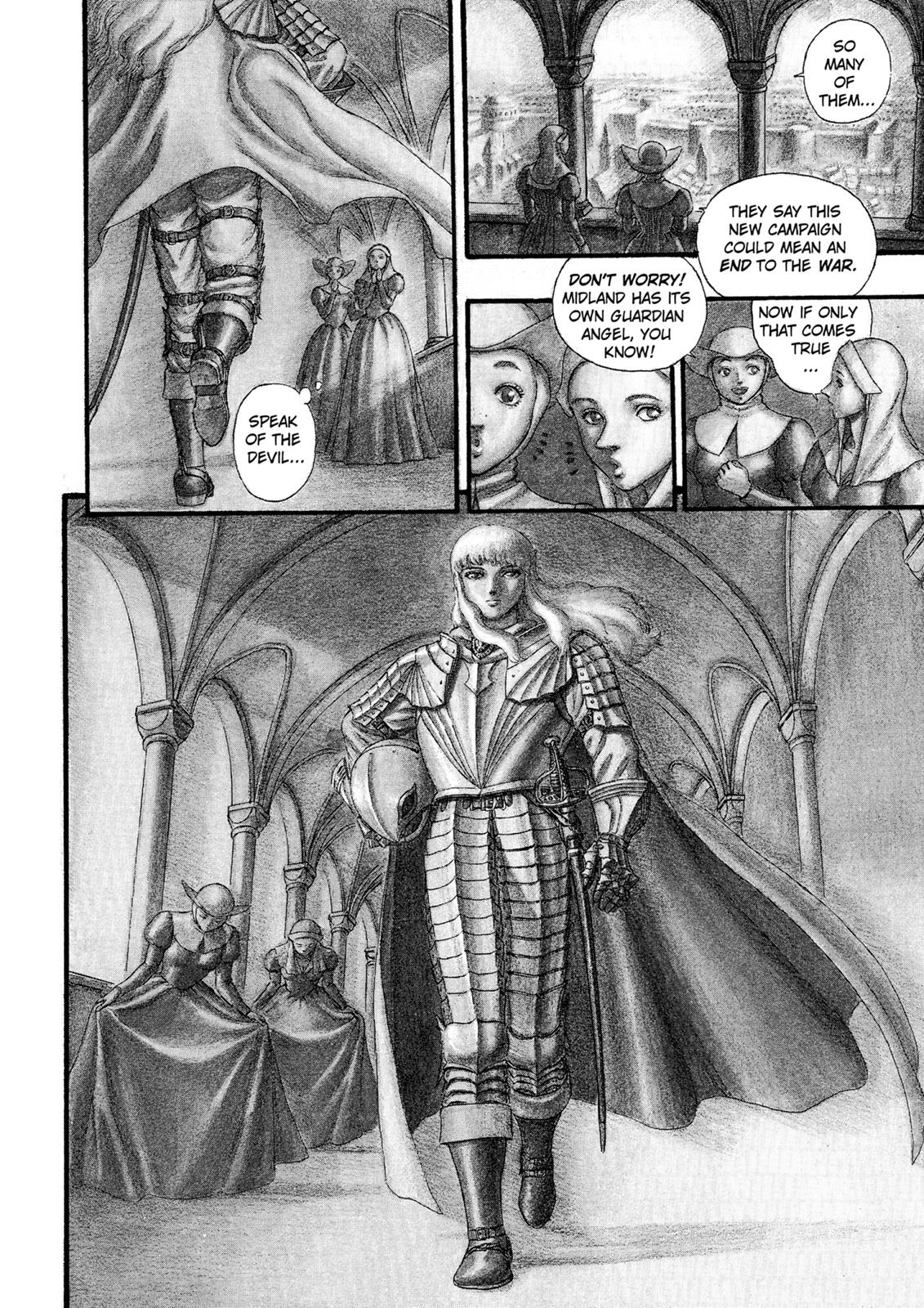 Read Berserk EN Manga Online