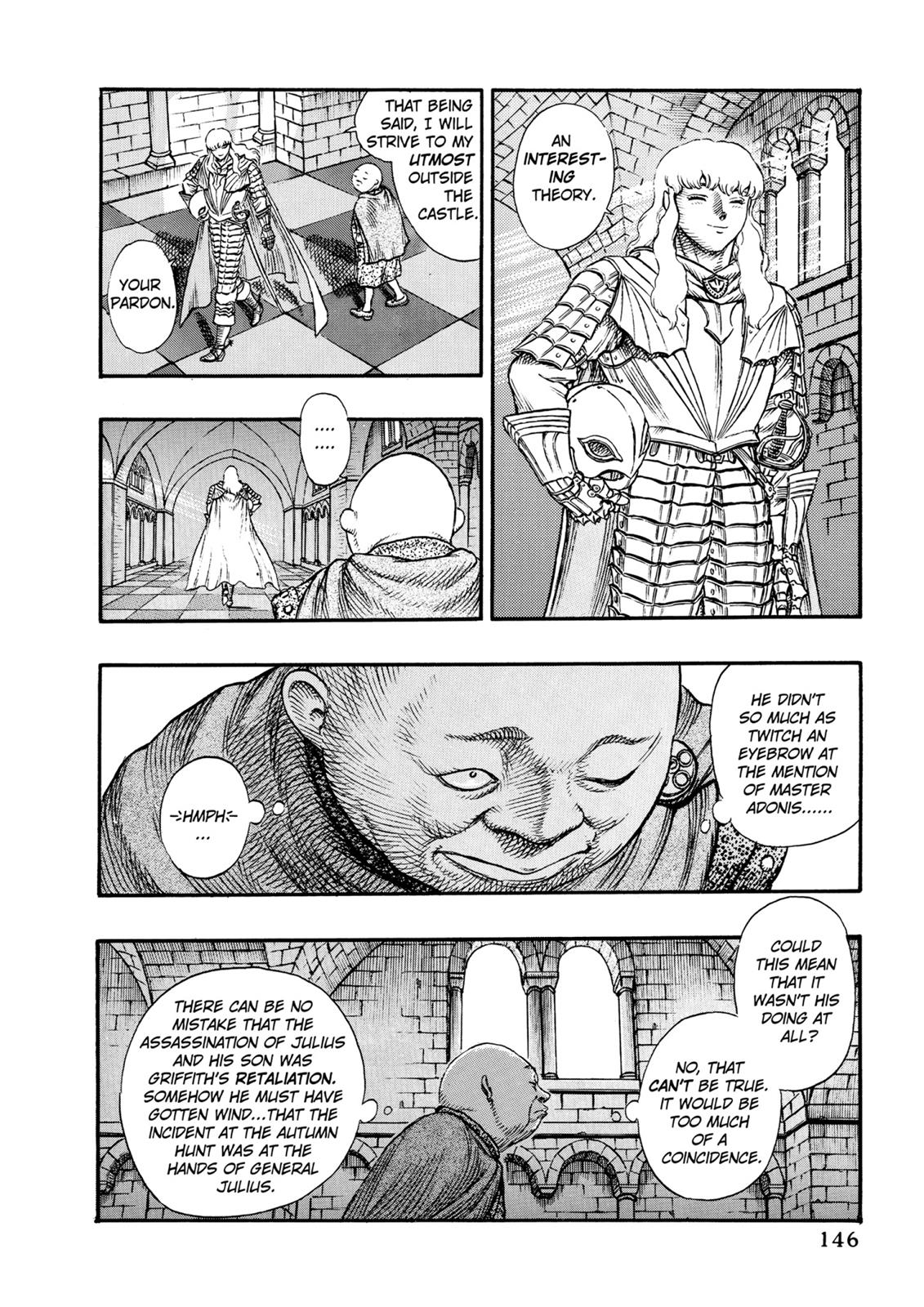 Read Berserk EN Manga Online