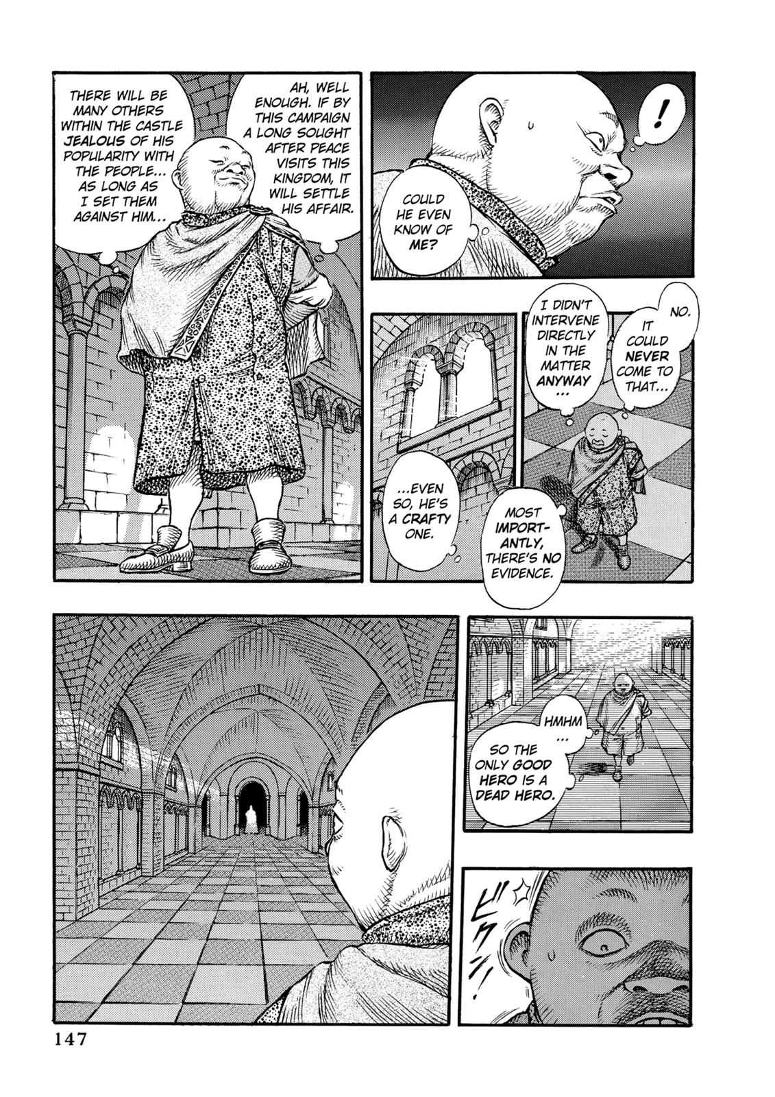 Read Berserk EN Manga Online
