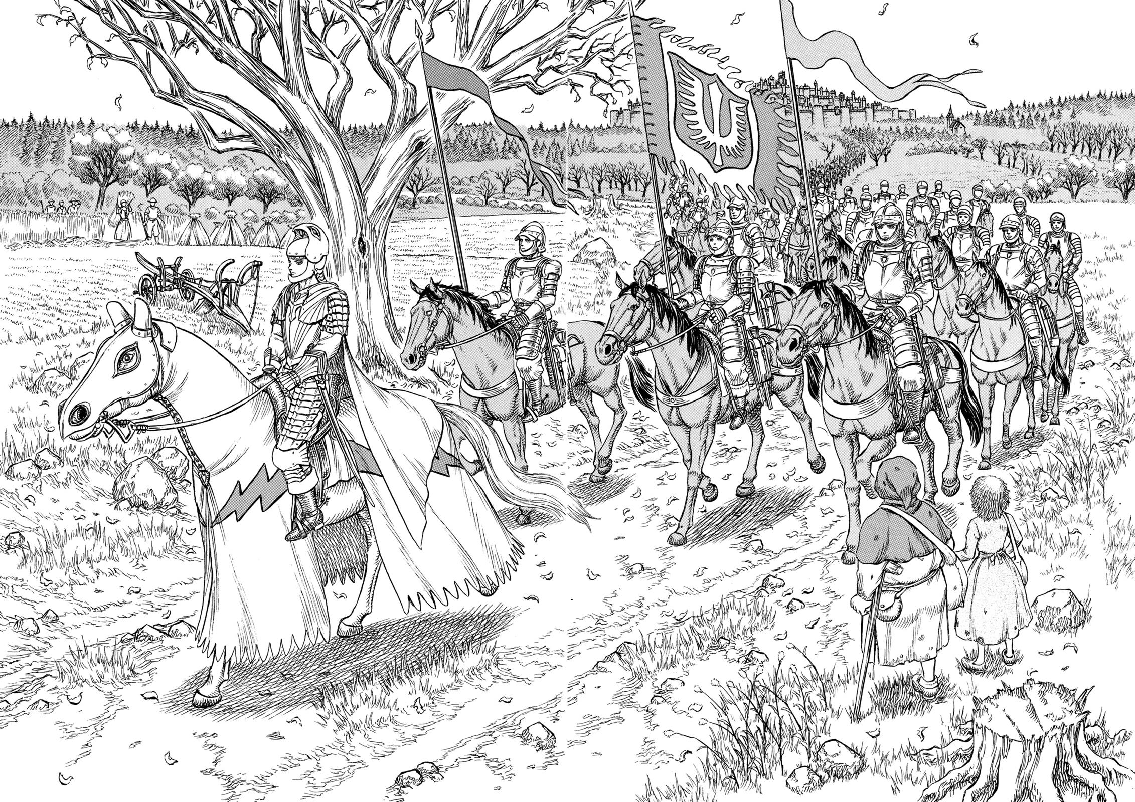 Read Berserk EN Manga Online