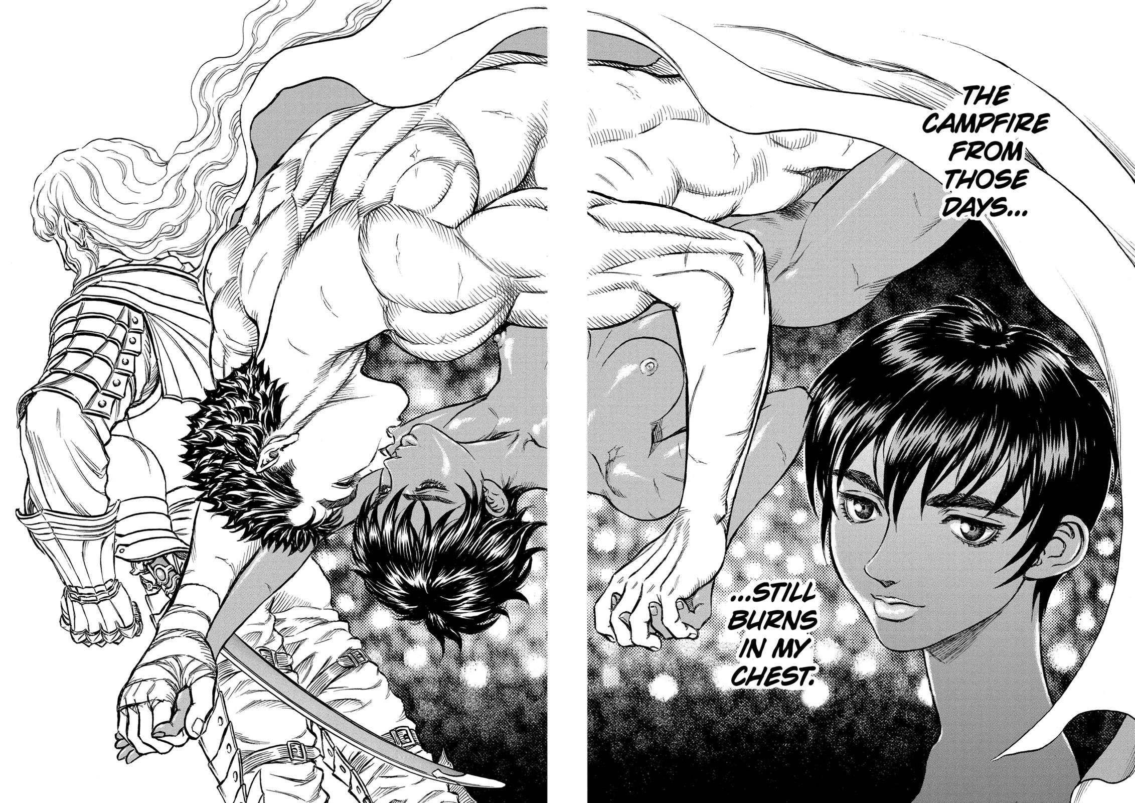 Read Berserk EN Manga Online
