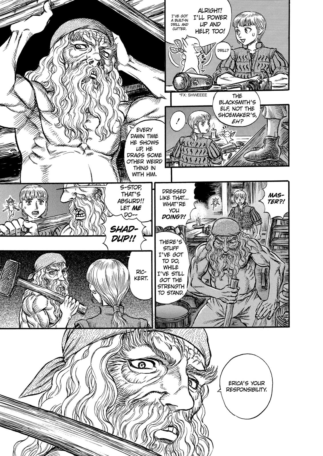Read Berserk EN Manga Online