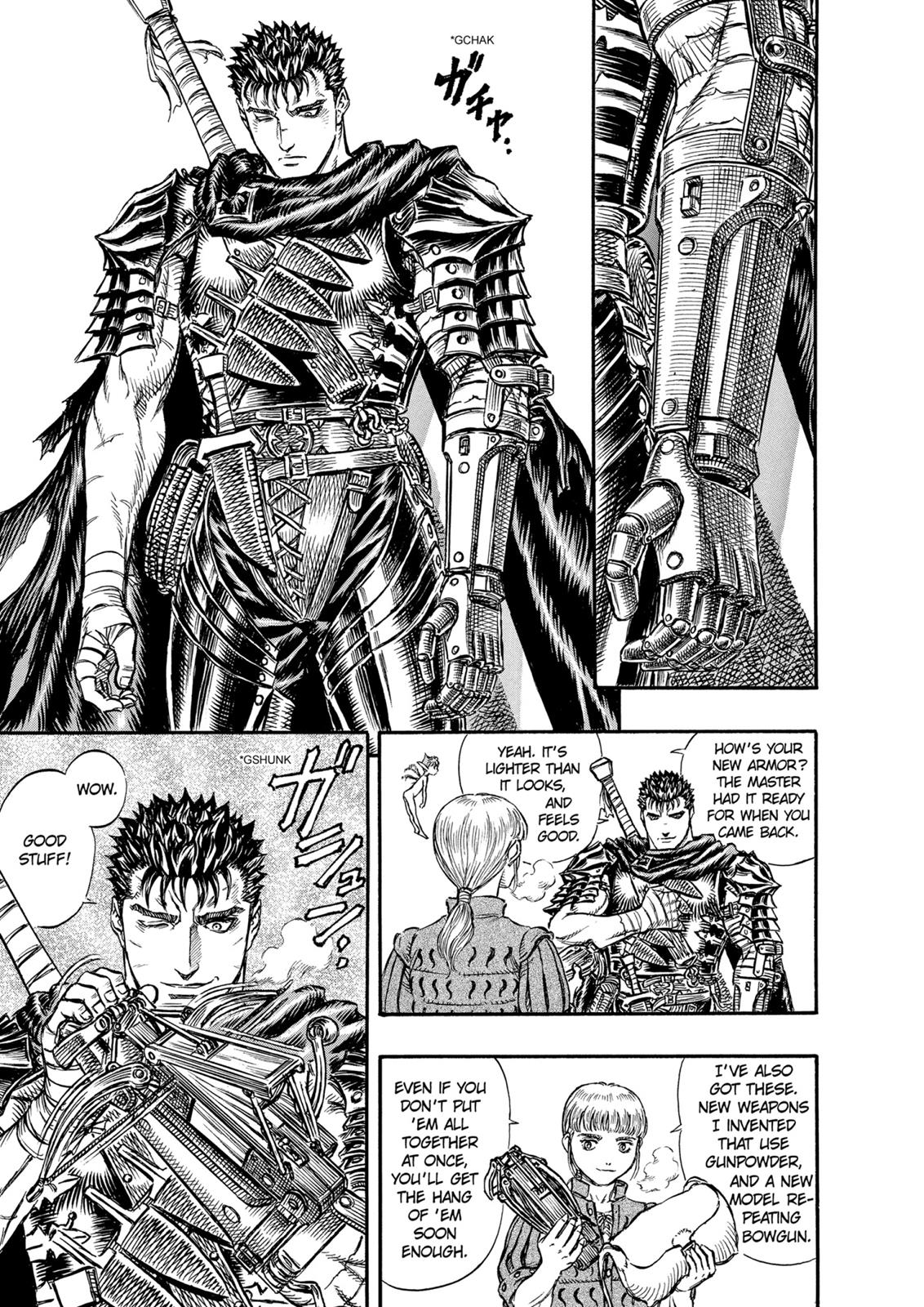 Read Berserk EN Manga Online