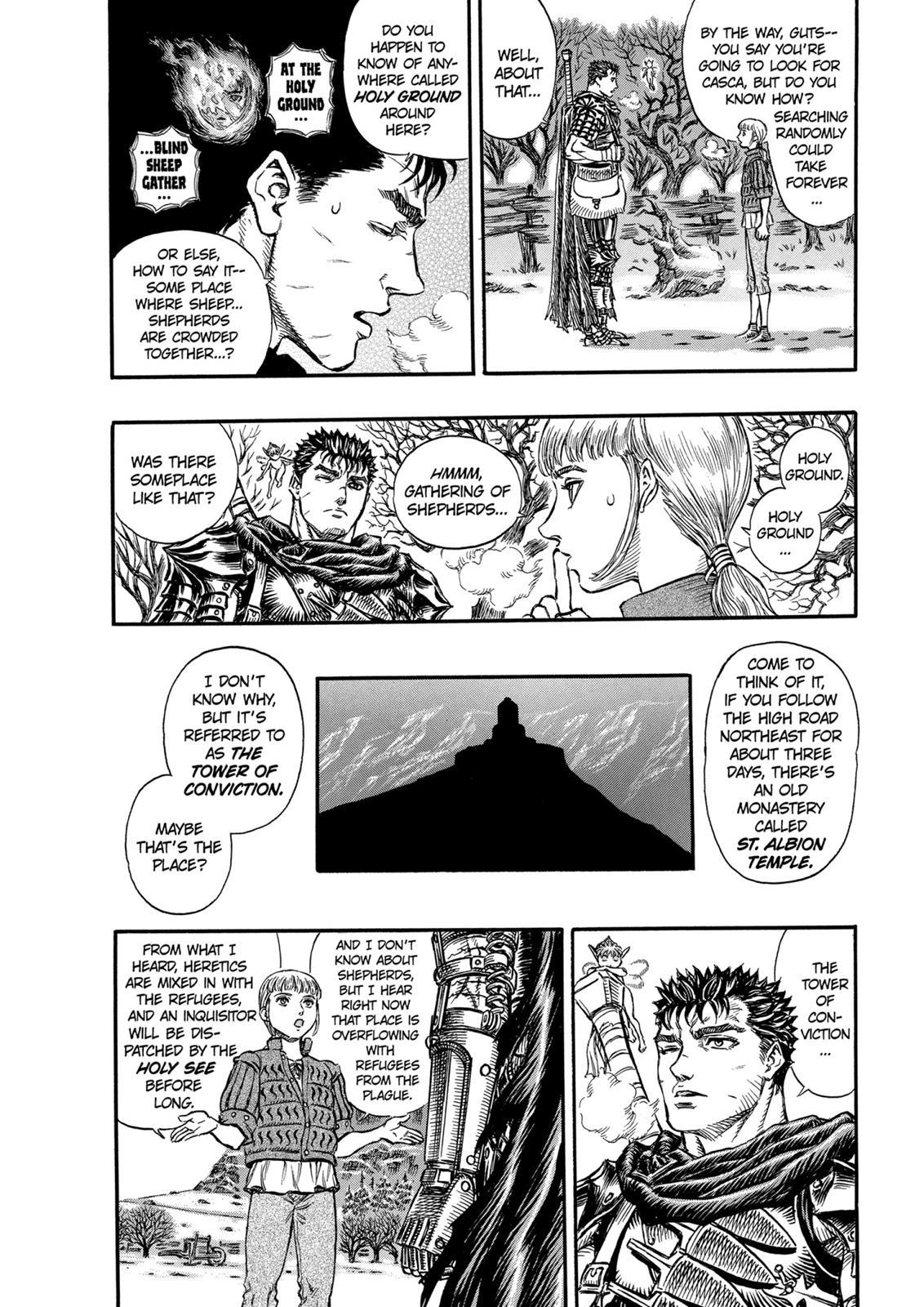 Read Berserk EN Manga Online