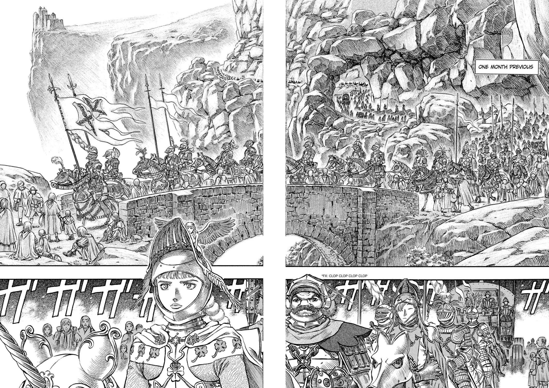 Read Berserk EN Manga Online