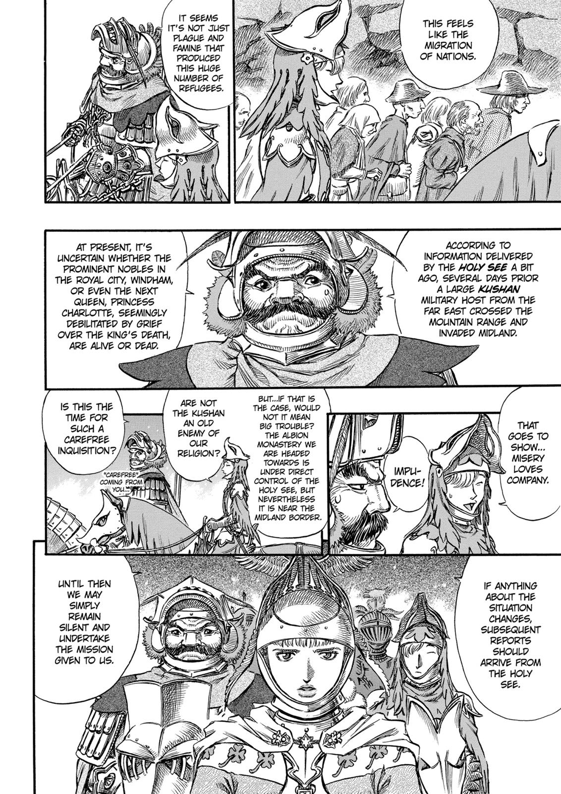 Read Berserk EN Manga Online