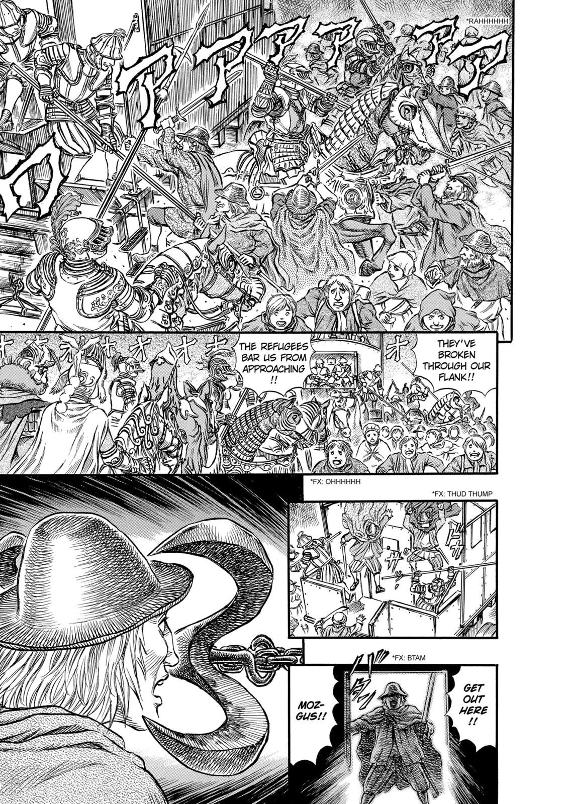 Read Berserk EN Manga Online
