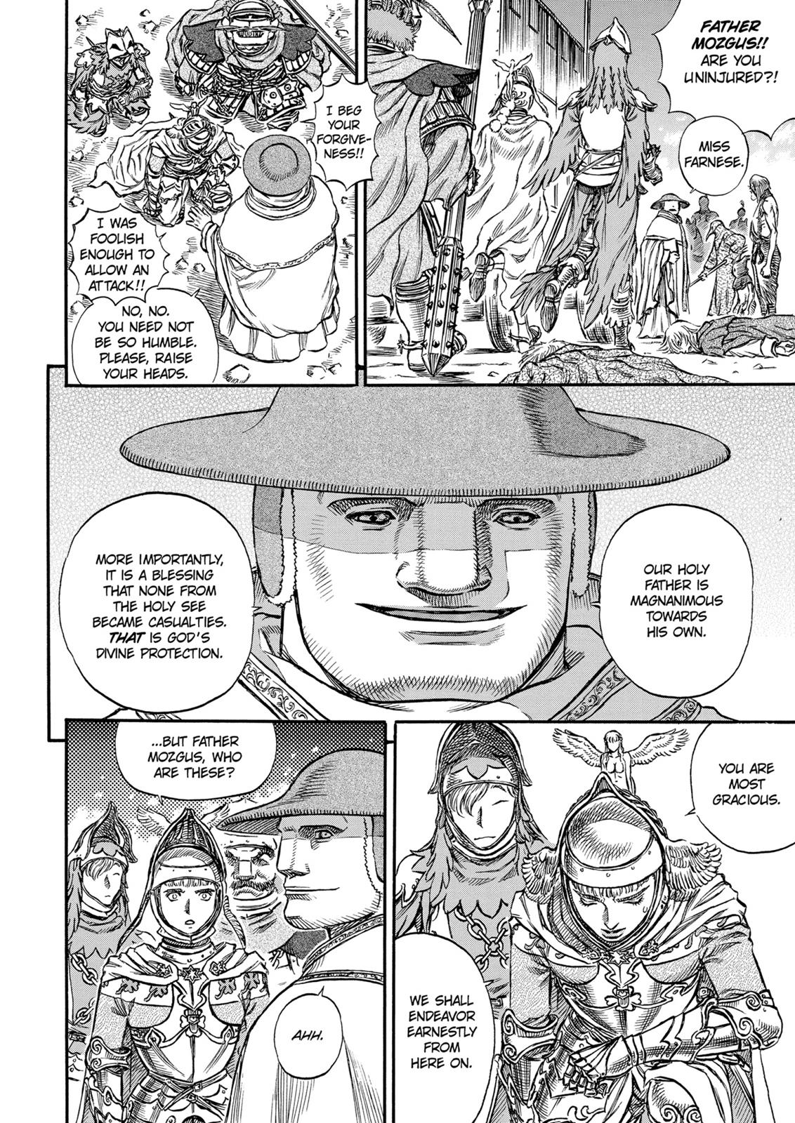 Read Berserk EN Manga Online