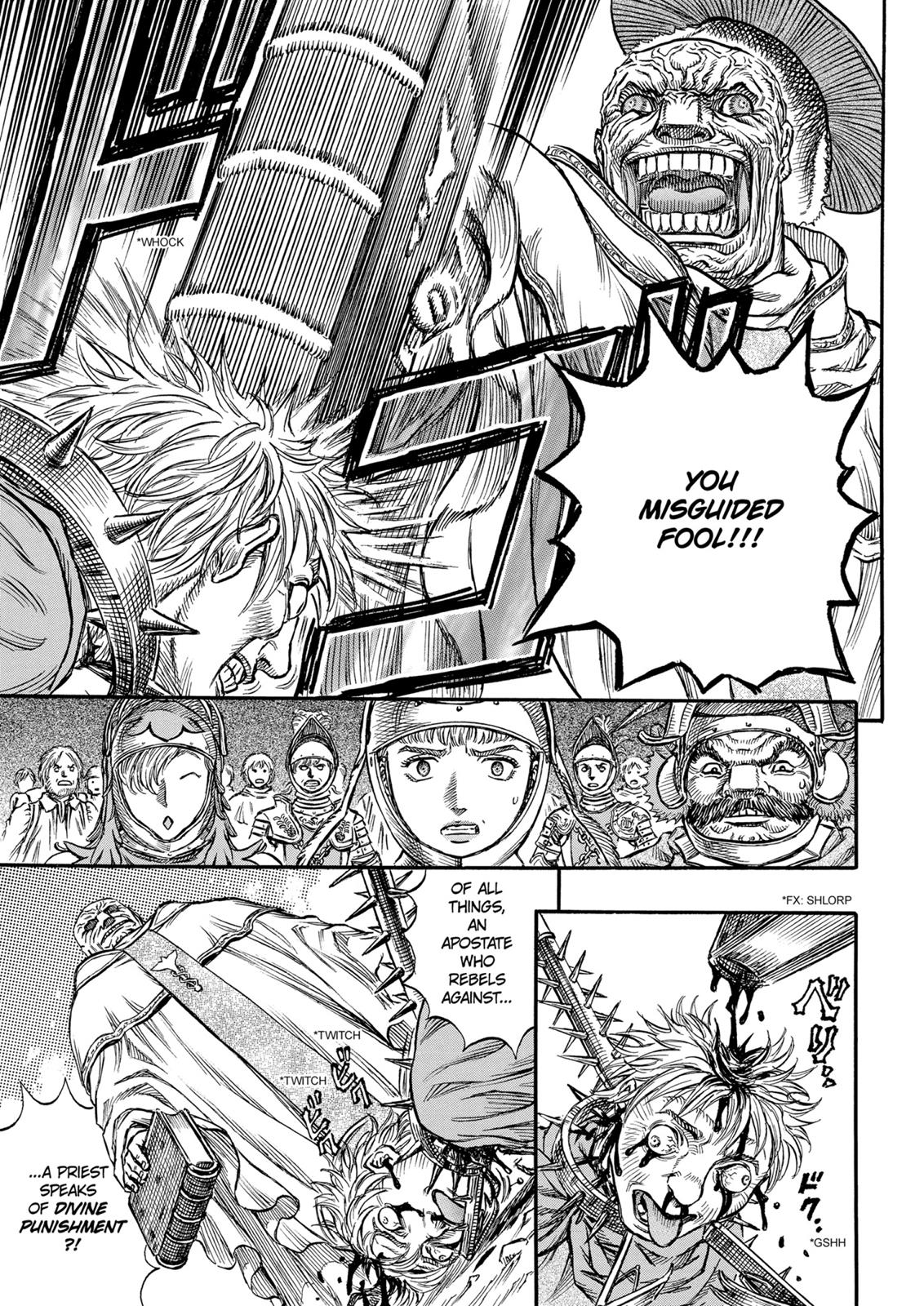 Read Berserk EN Manga Online