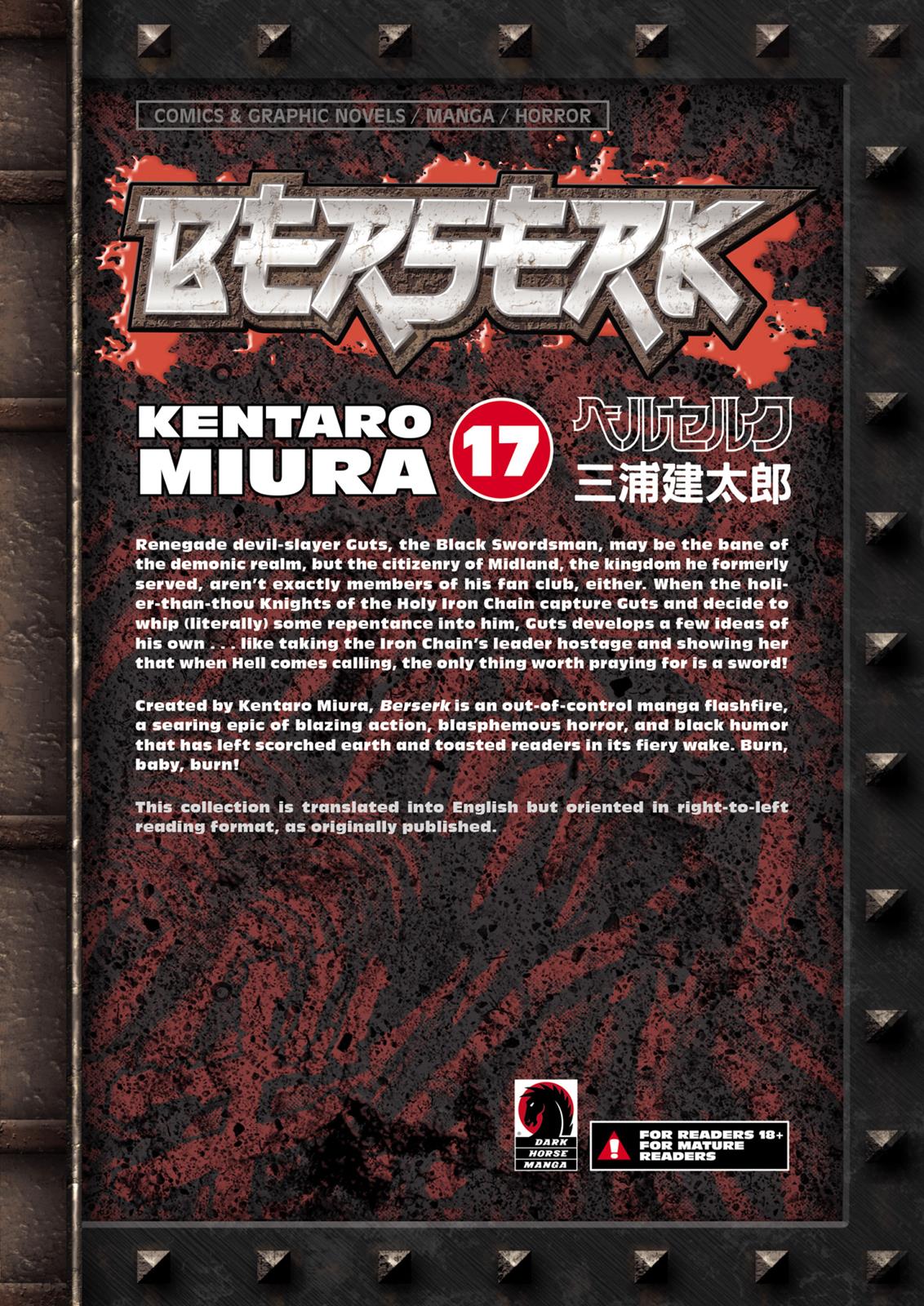Read Berserk EN Manga Online