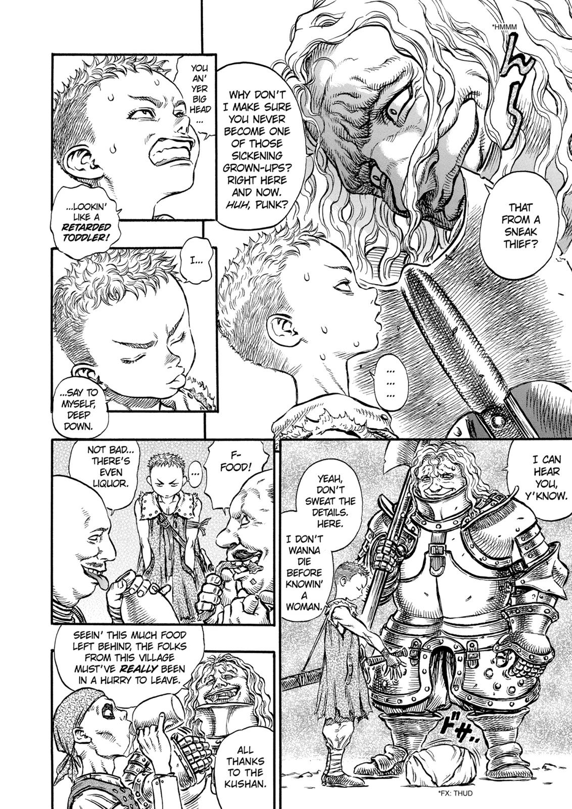 Read Berserk EN Manga Online