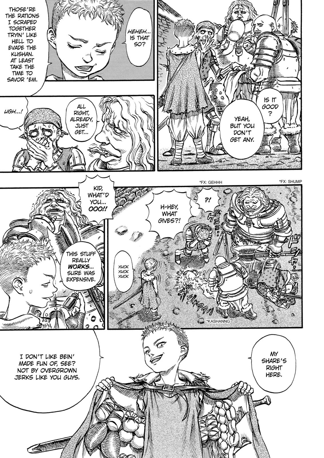 Read Berserk EN Manga Online