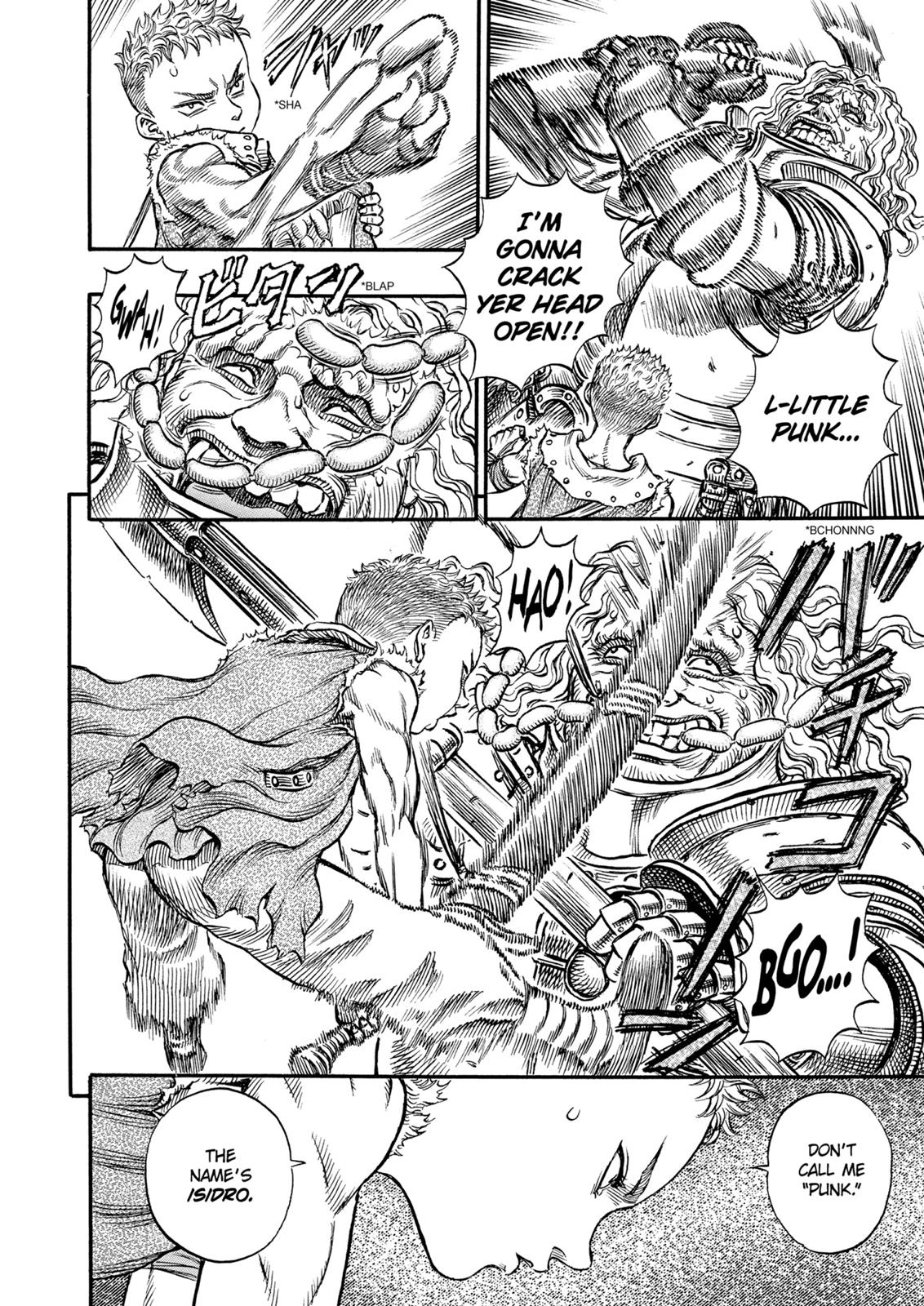 Read Berserk EN Manga Online