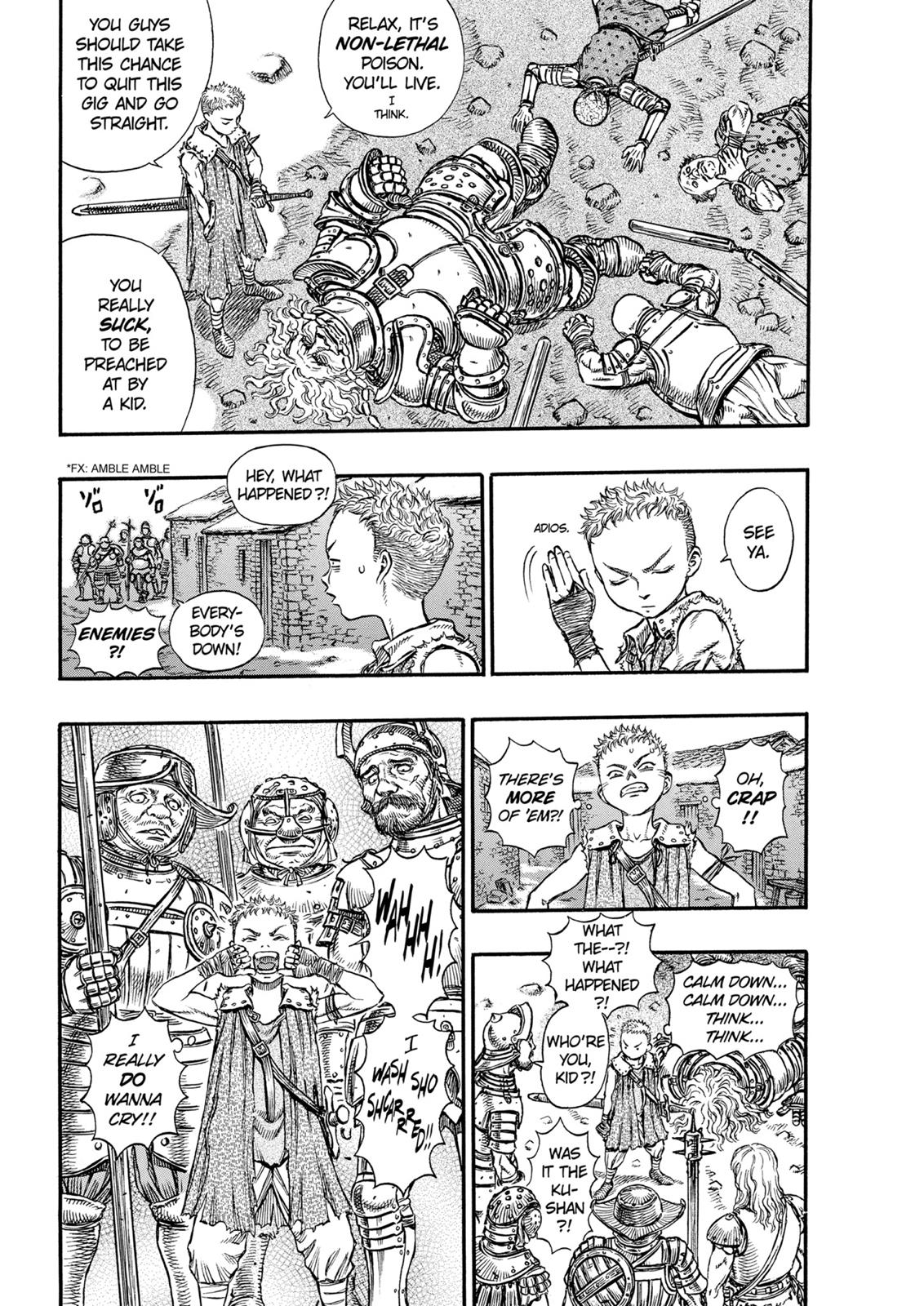 Read Berserk EN Manga Online
