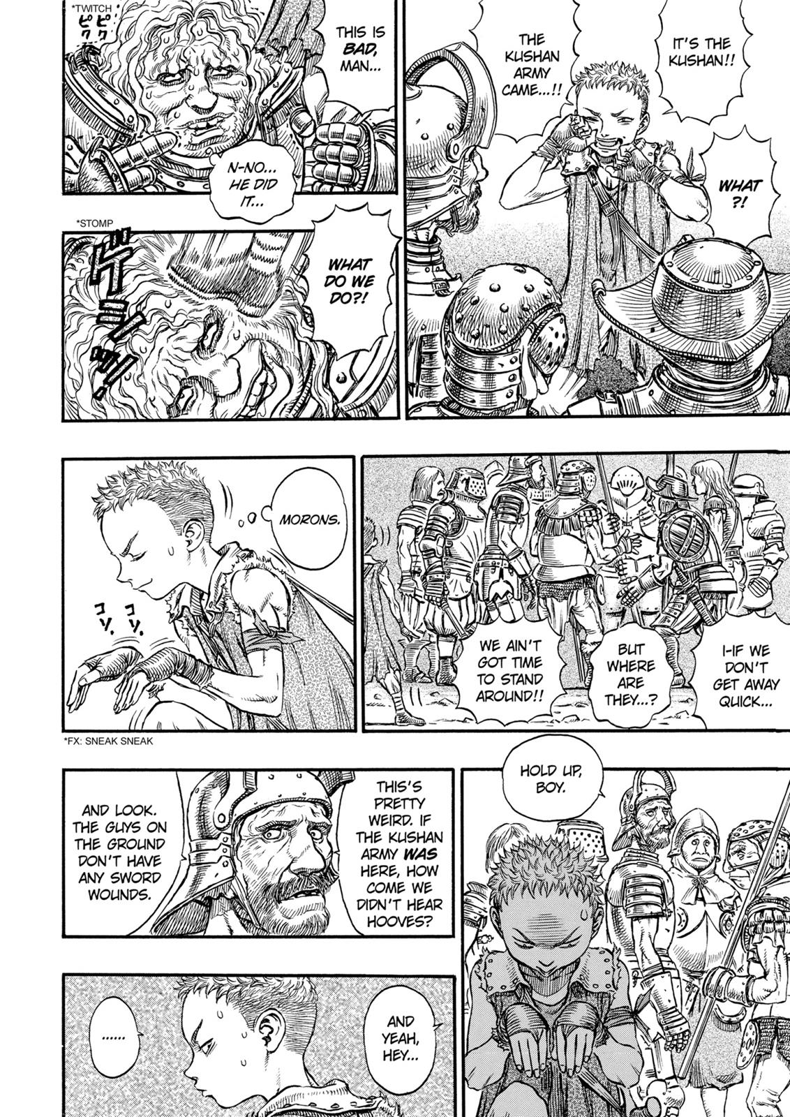 Read Berserk EN Manga Online
