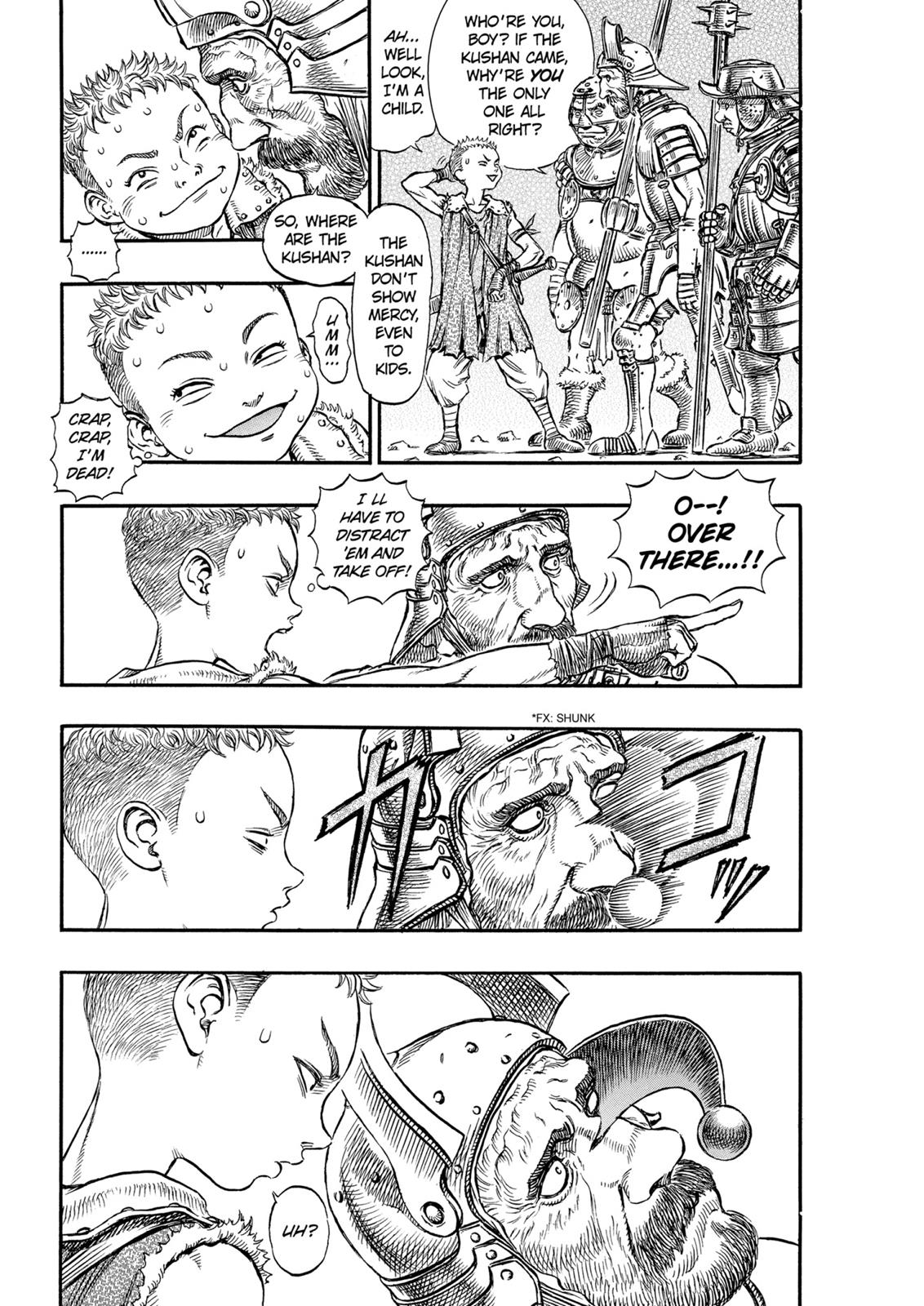 Read Berserk EN Manga Online