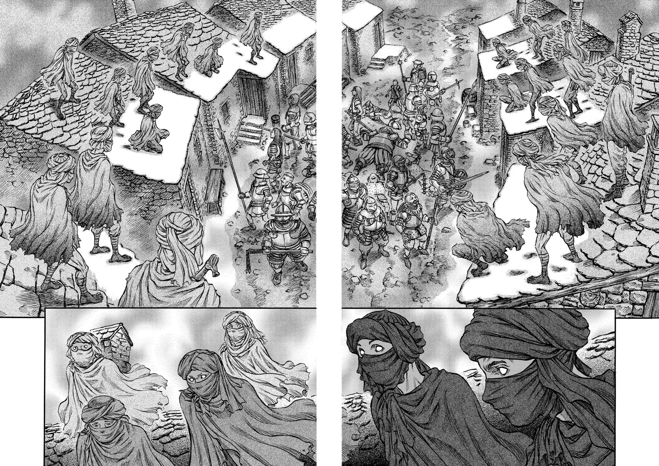 Read Berserk EN Manga Online