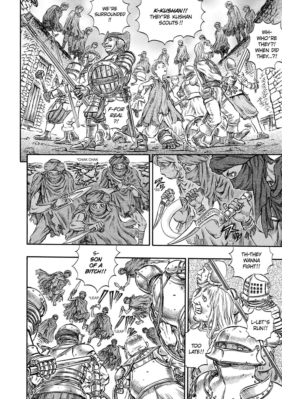 Read Berserk EN Manga Online